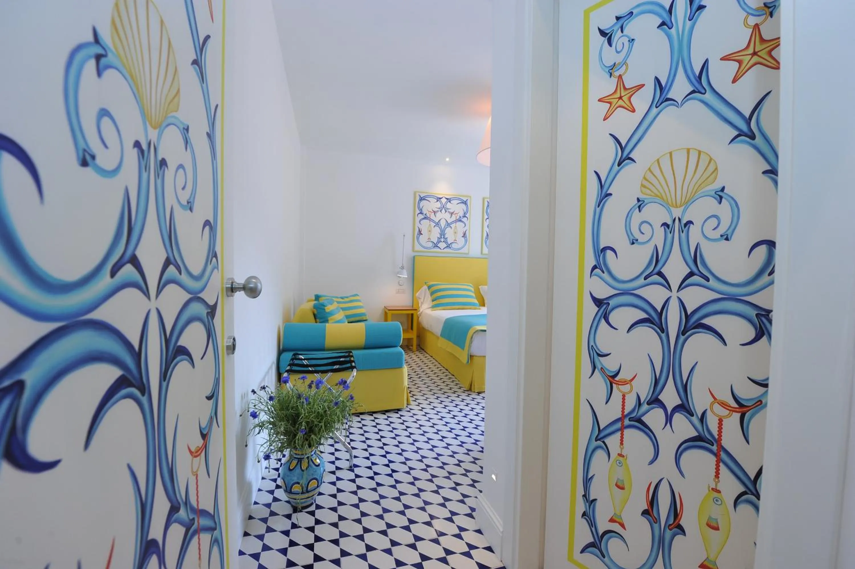 Bed in Maison Lauren