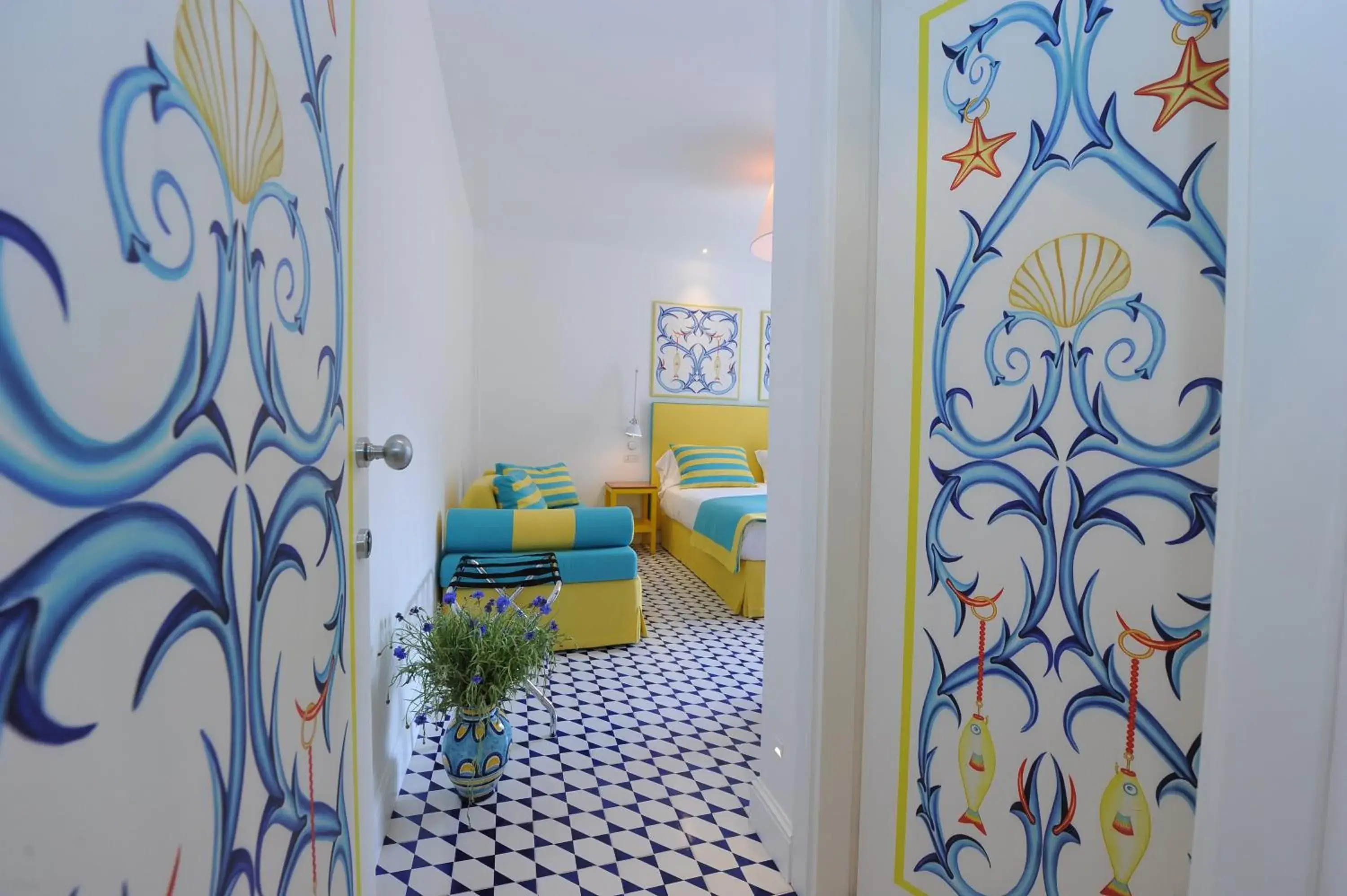 Deluxe Double or Twin Room with Balcony in Maison Lauren Deluxe Double or Twin Room with Balcony in Maison Lauren