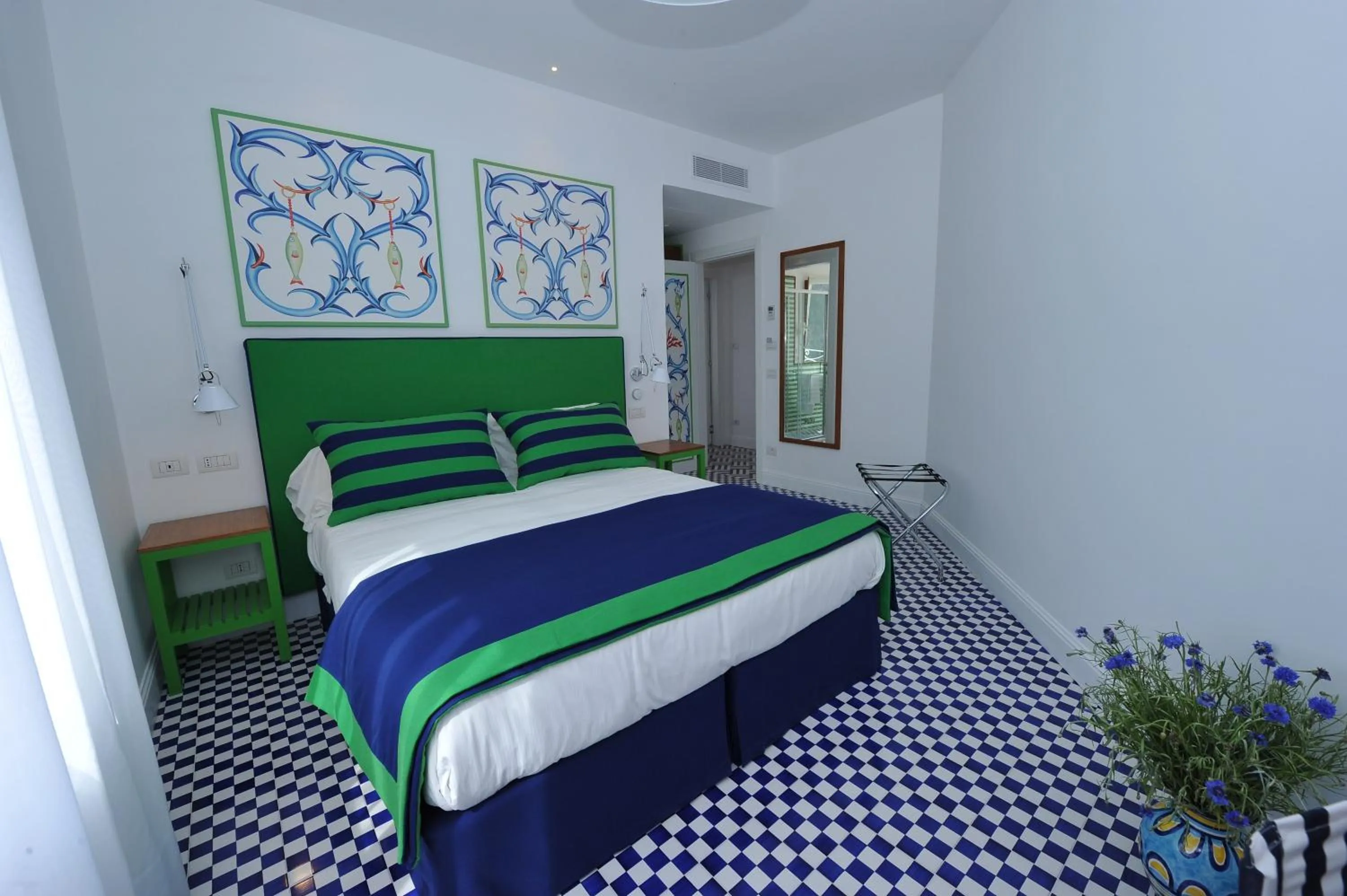 Bed in Maison Lauren