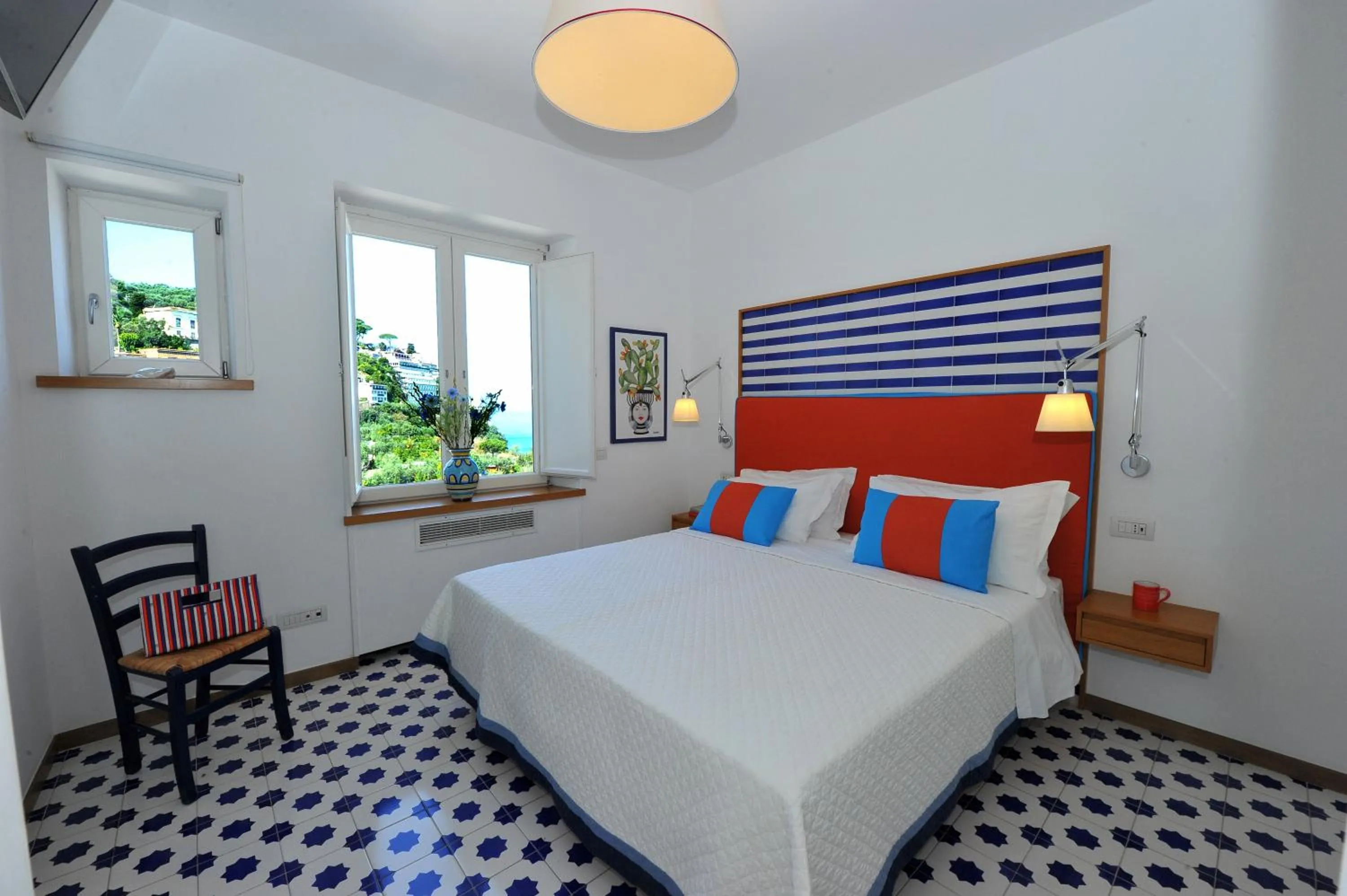 Bed in Maison Lauren