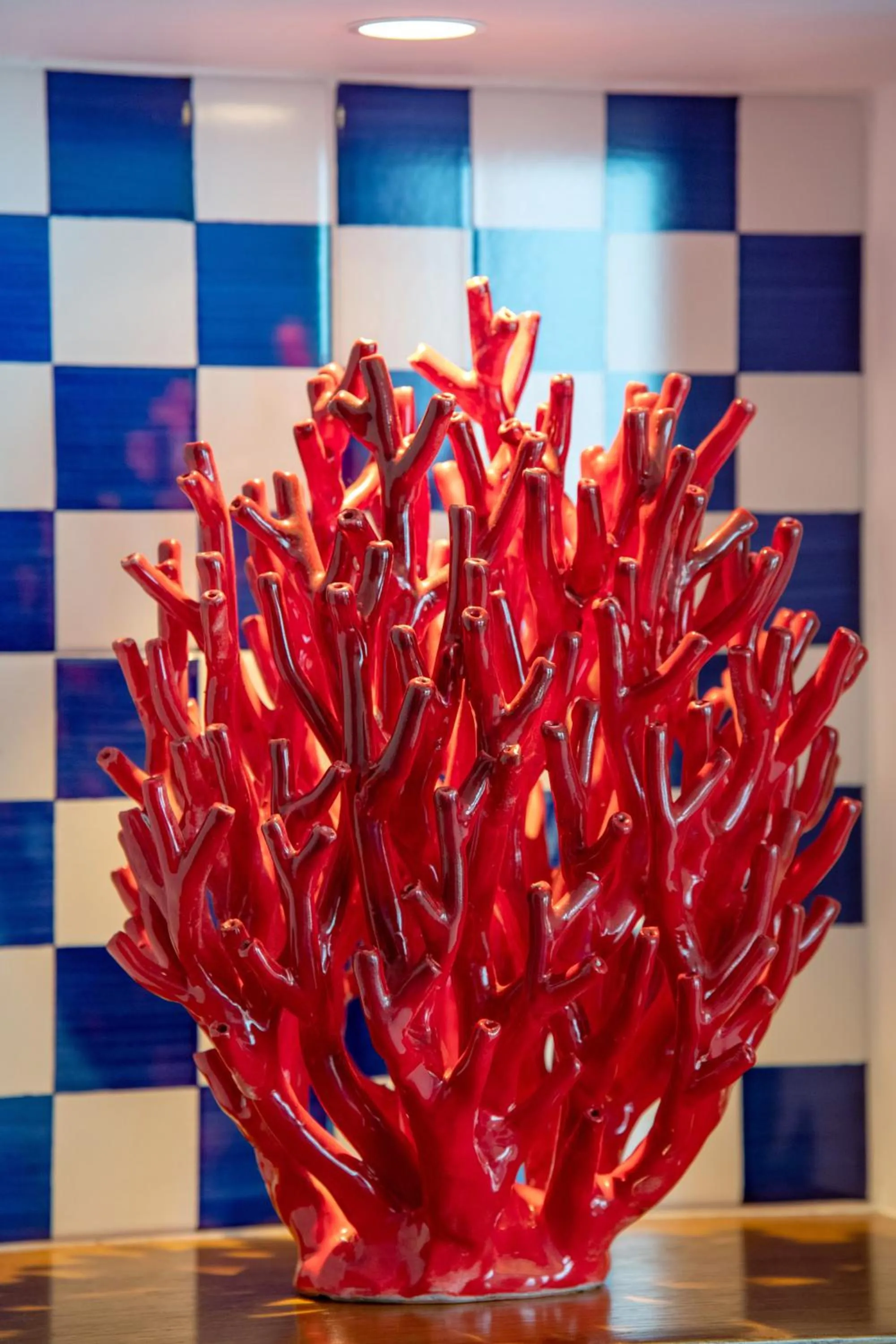 Decorative detail in Maison Lauren