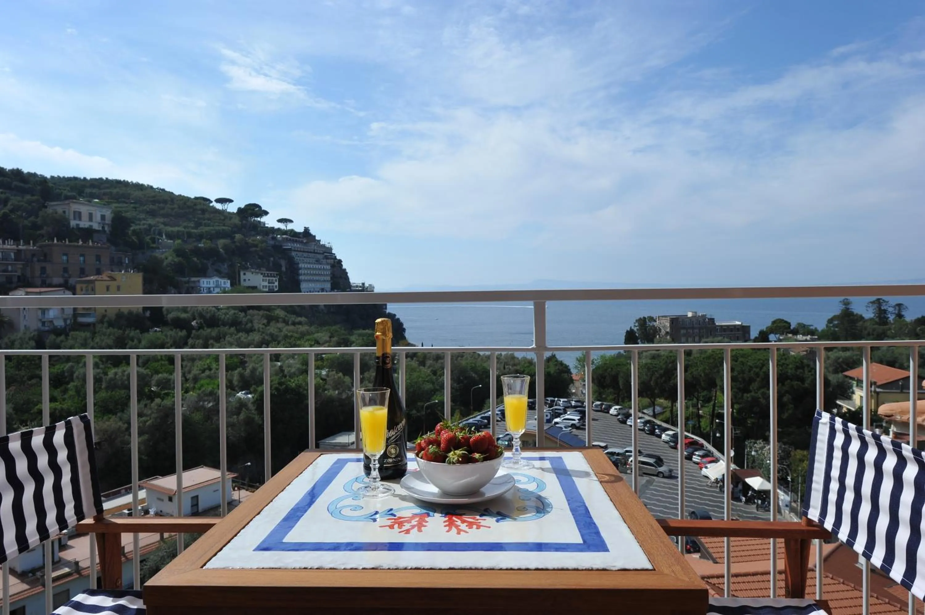 Balcony/Terrace in Maison Lauren