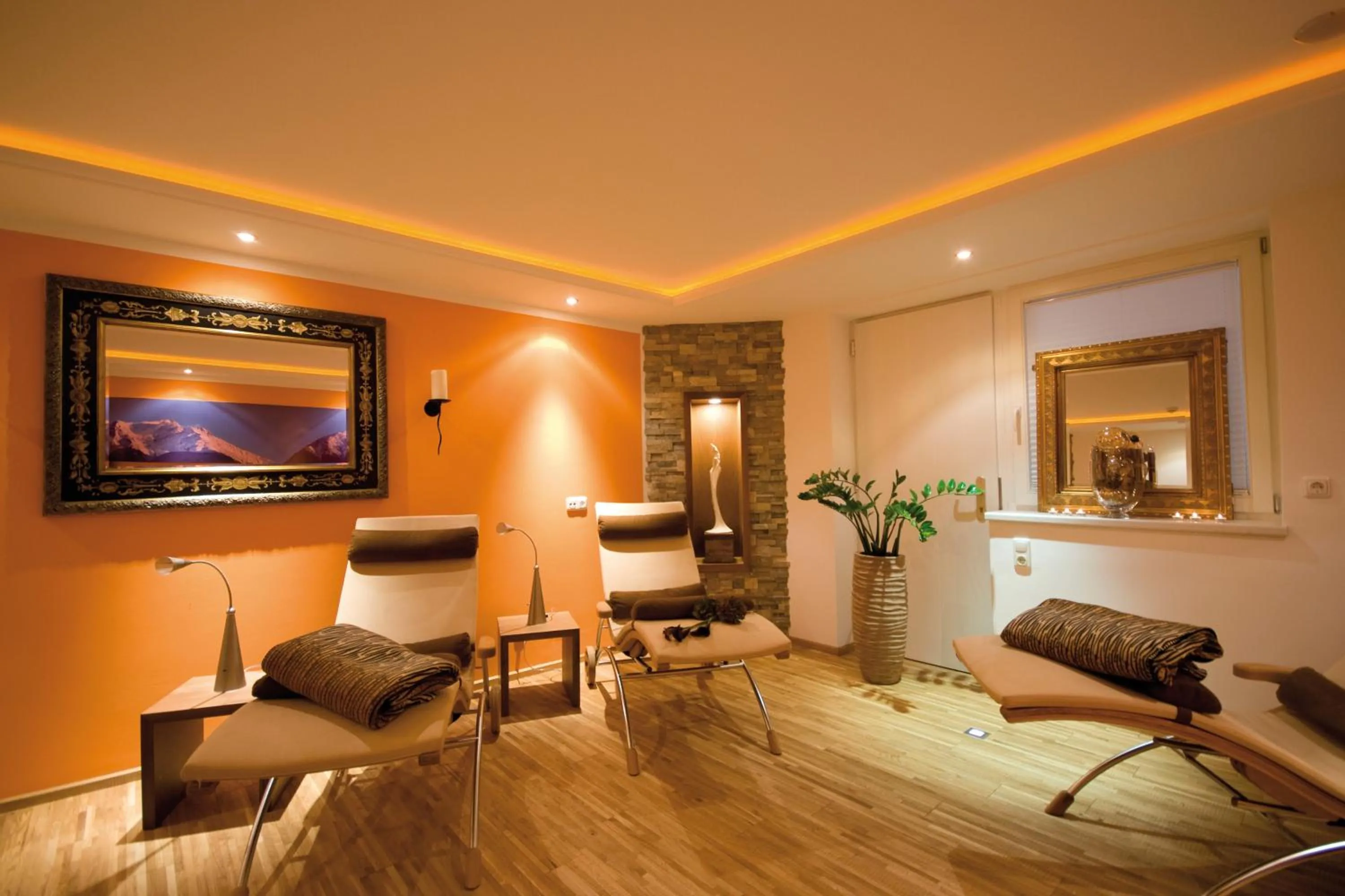 Spa and wellness centre/facilities in Sylvana's Wohlfühl Hotel