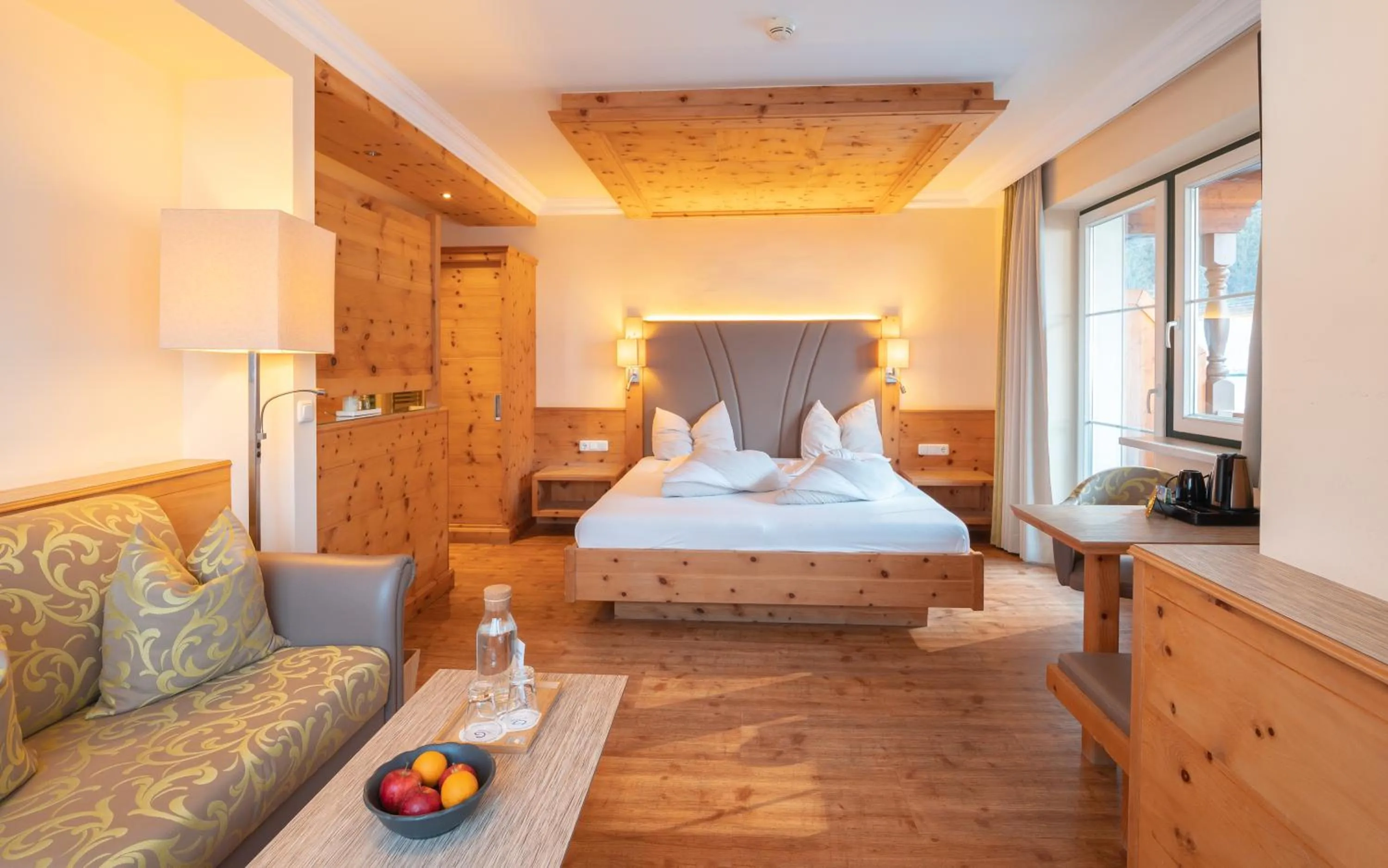 Bed in Sylvana's Wohlfühl Hotel