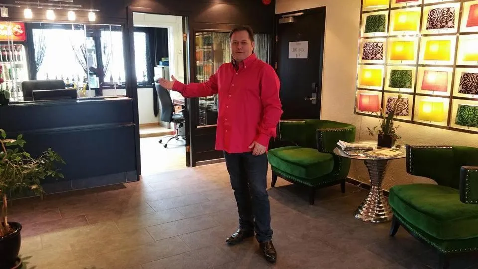 Lobby or reception in Skeisvang Gjestgiveri