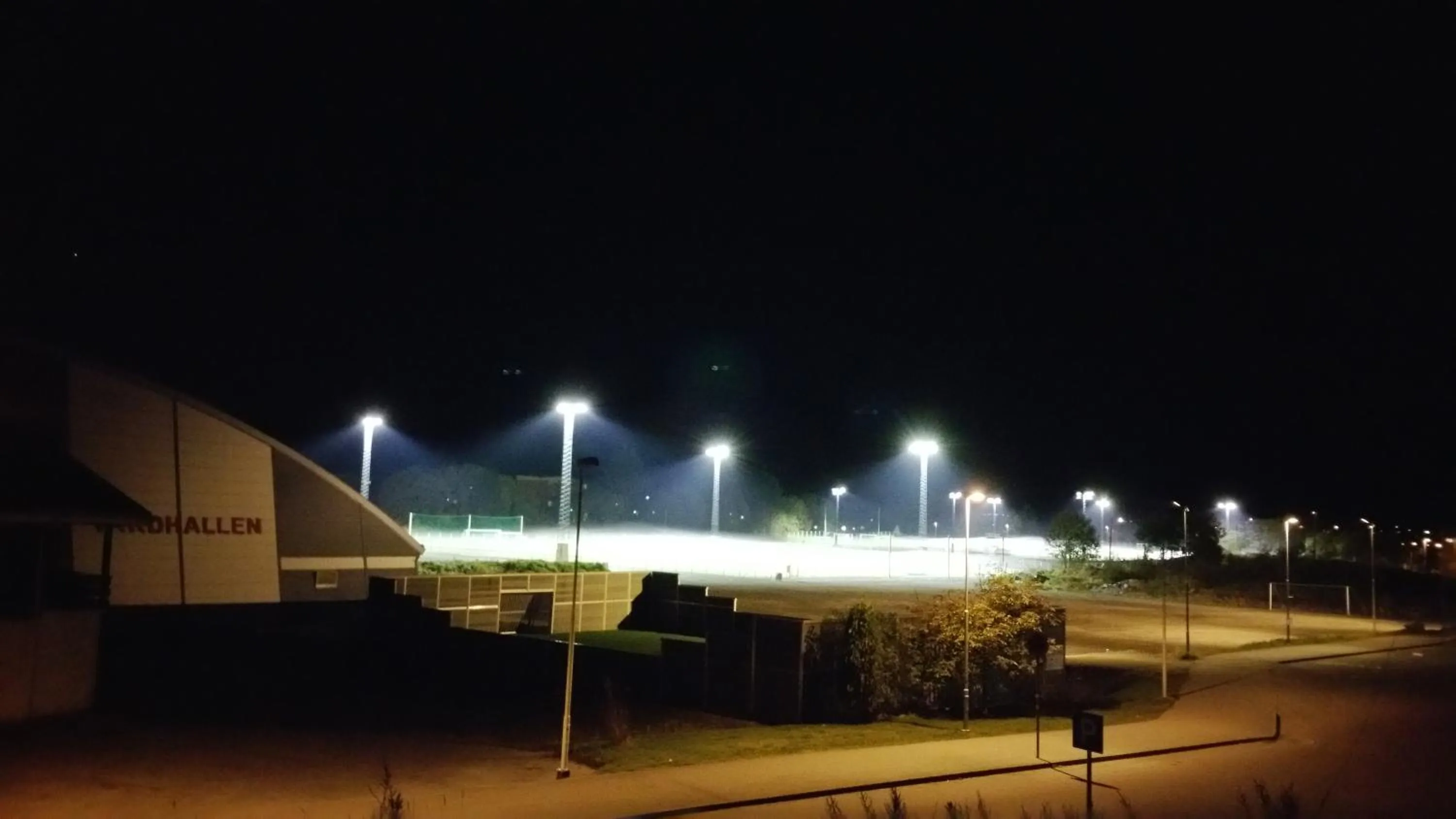 Night in Skeisvang Gjestgiveri