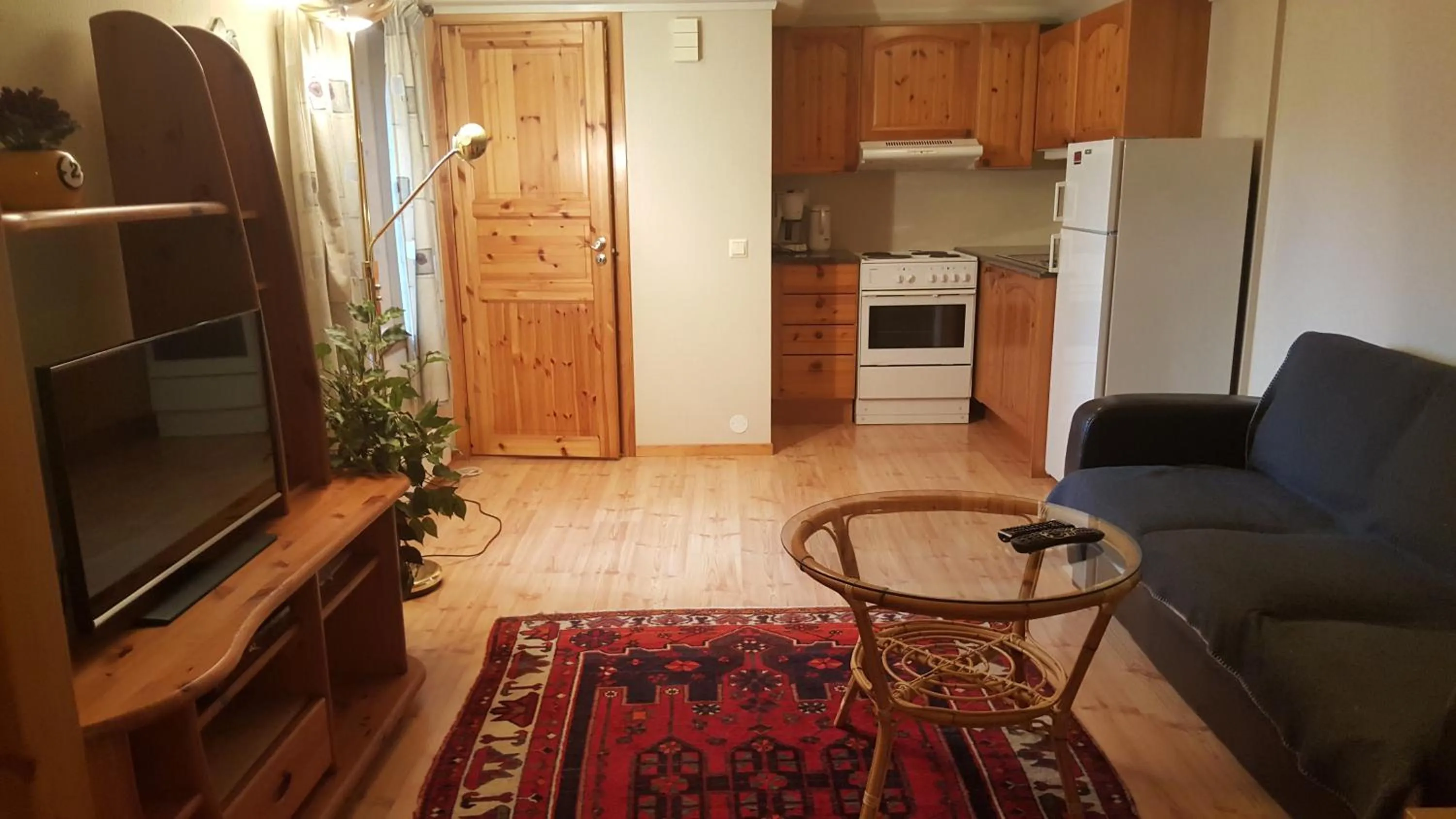 Living room in Skeisvang Gjestgiveri