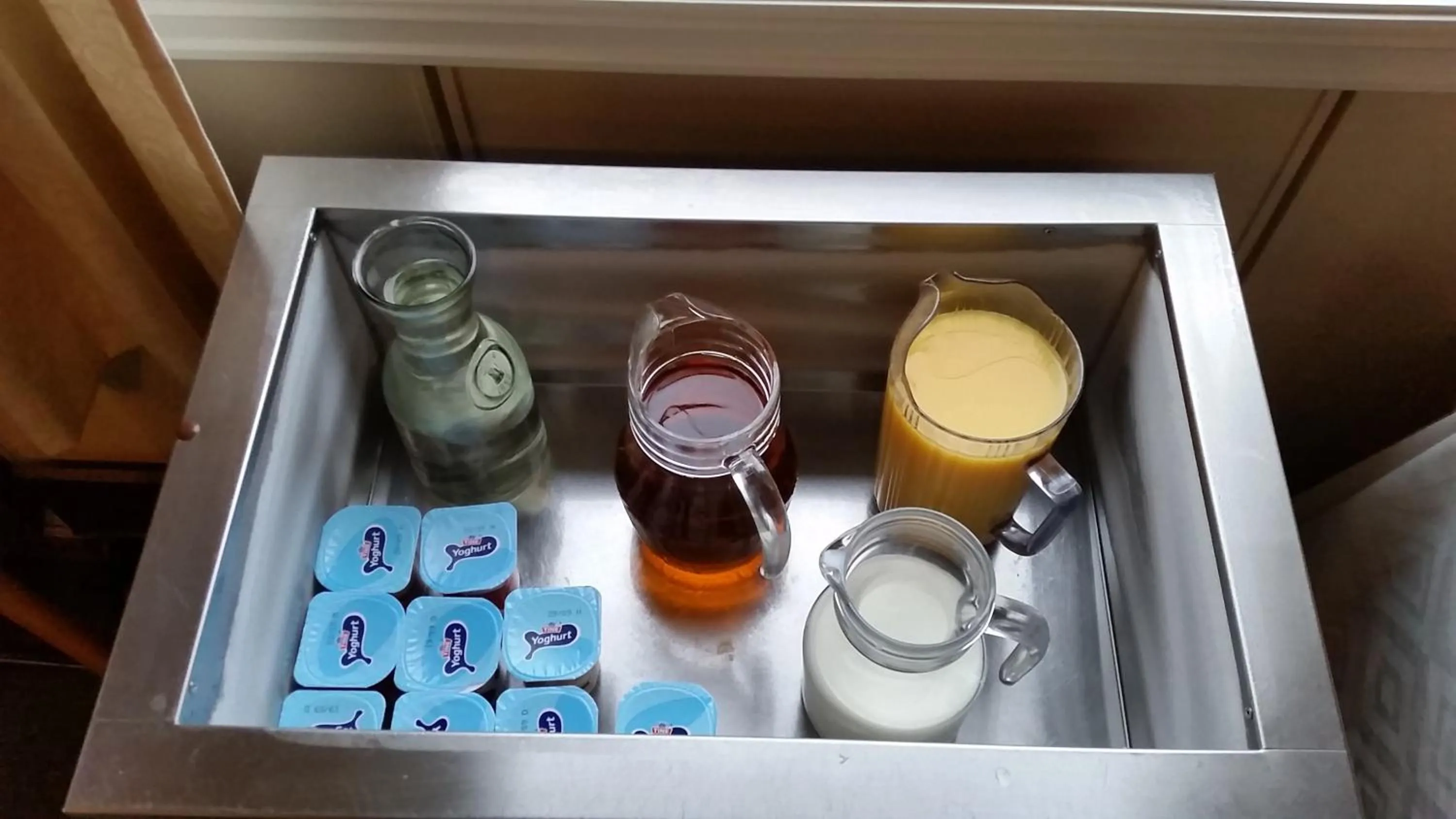 Non alcoholic drinks in Skeisvang Gjestgiveri