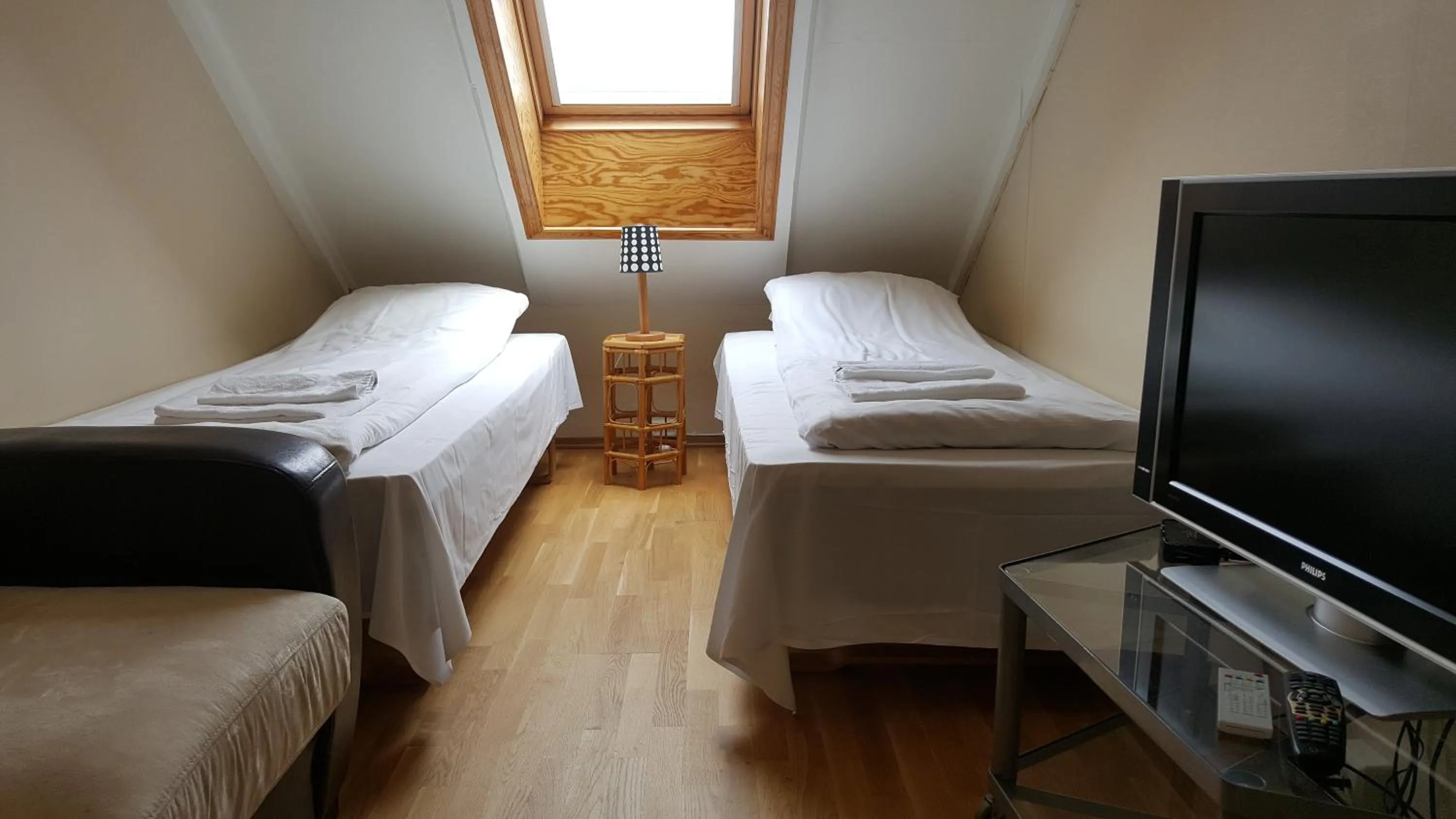 Bed in Skeisvang Gjestgiveri