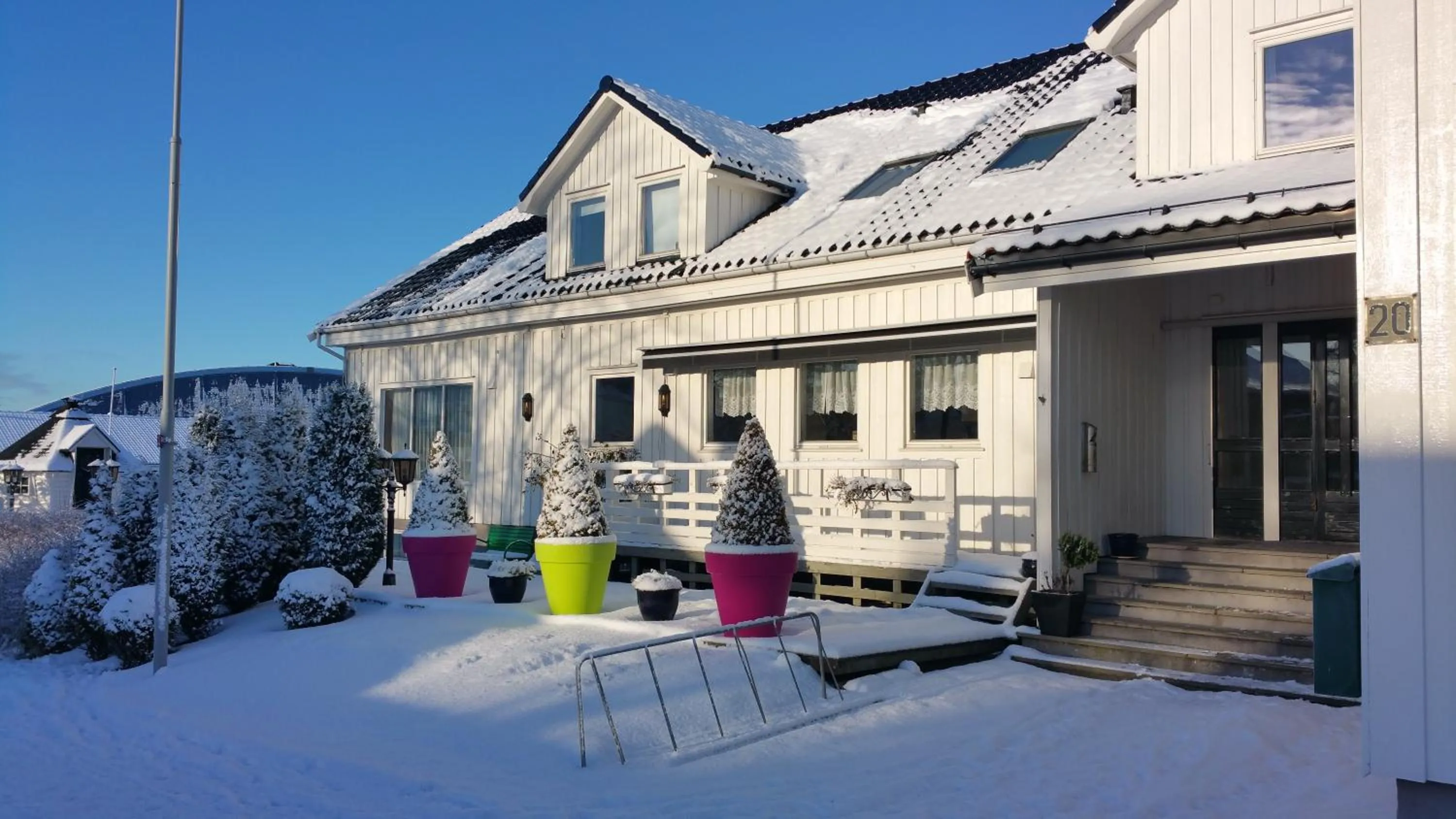 Property building in Skeisvang Gjestgiveri