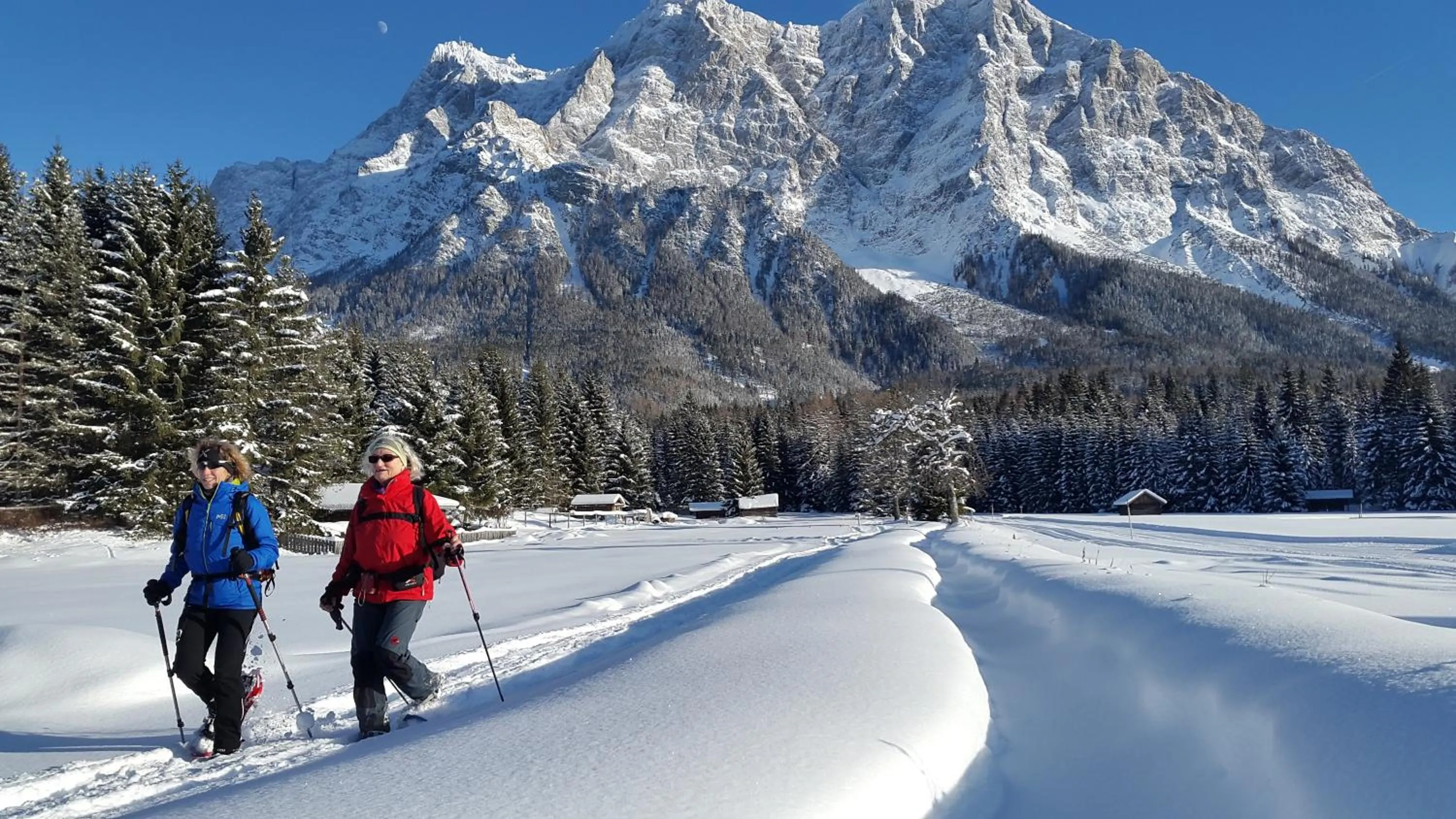 Winter in Haus Alpenblick