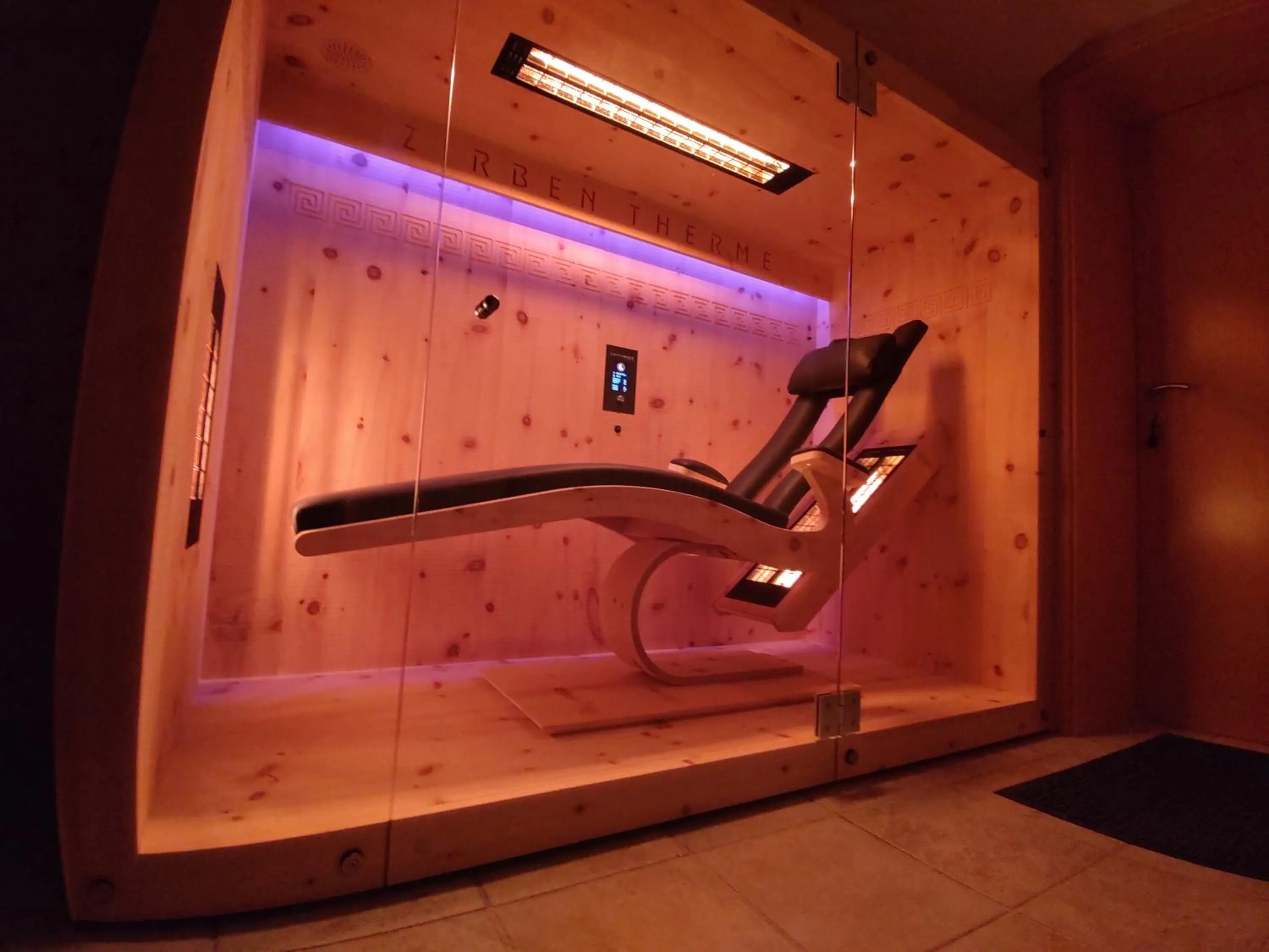 Sauna in Haus Alpenblick