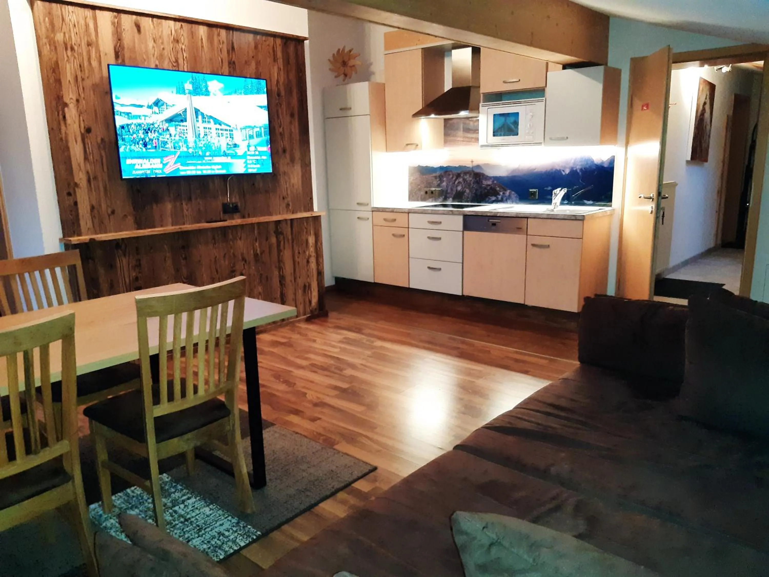 Living room in Haus Alpenblick