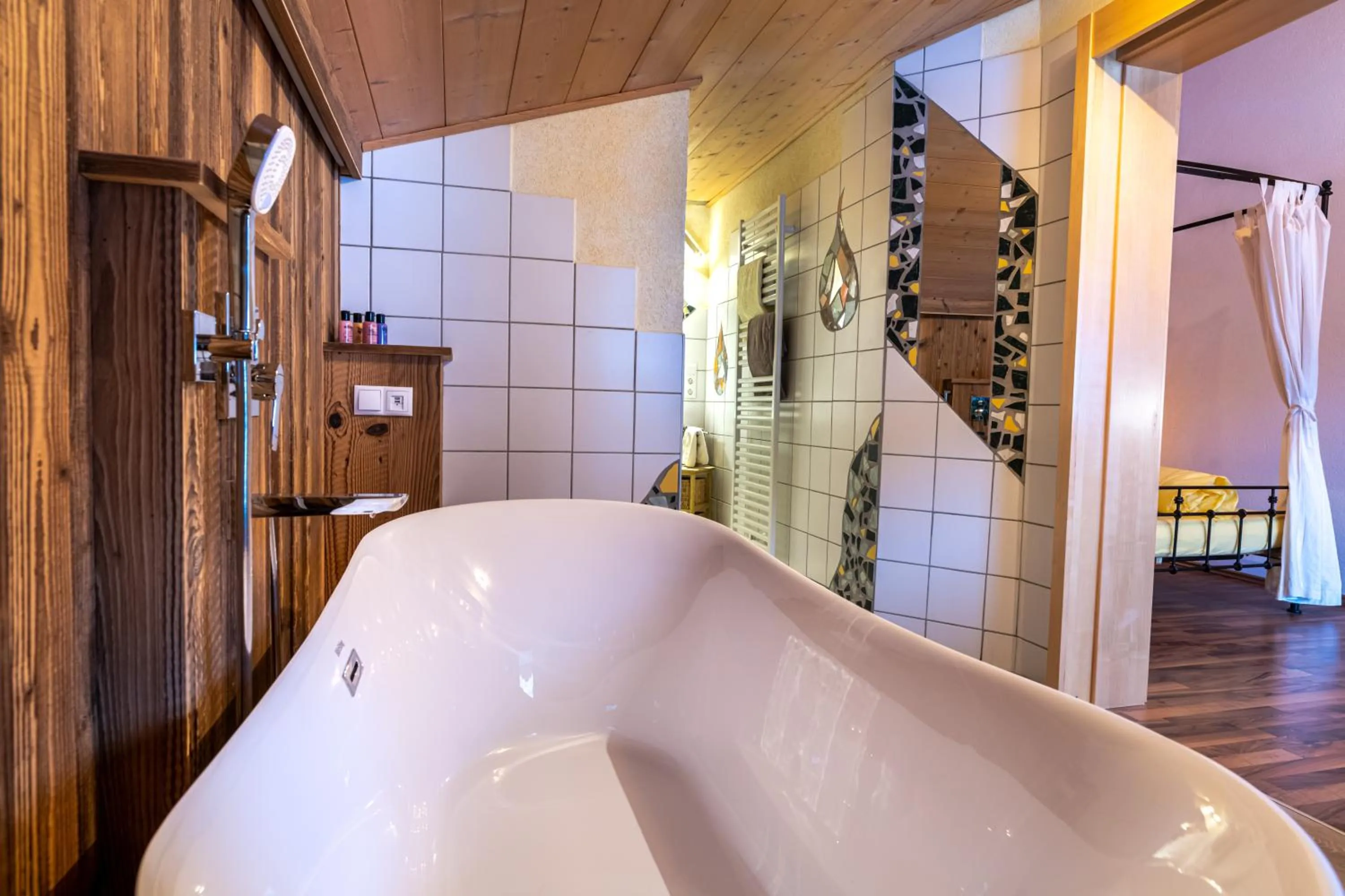 Bathroom in Haus Alpenblick
