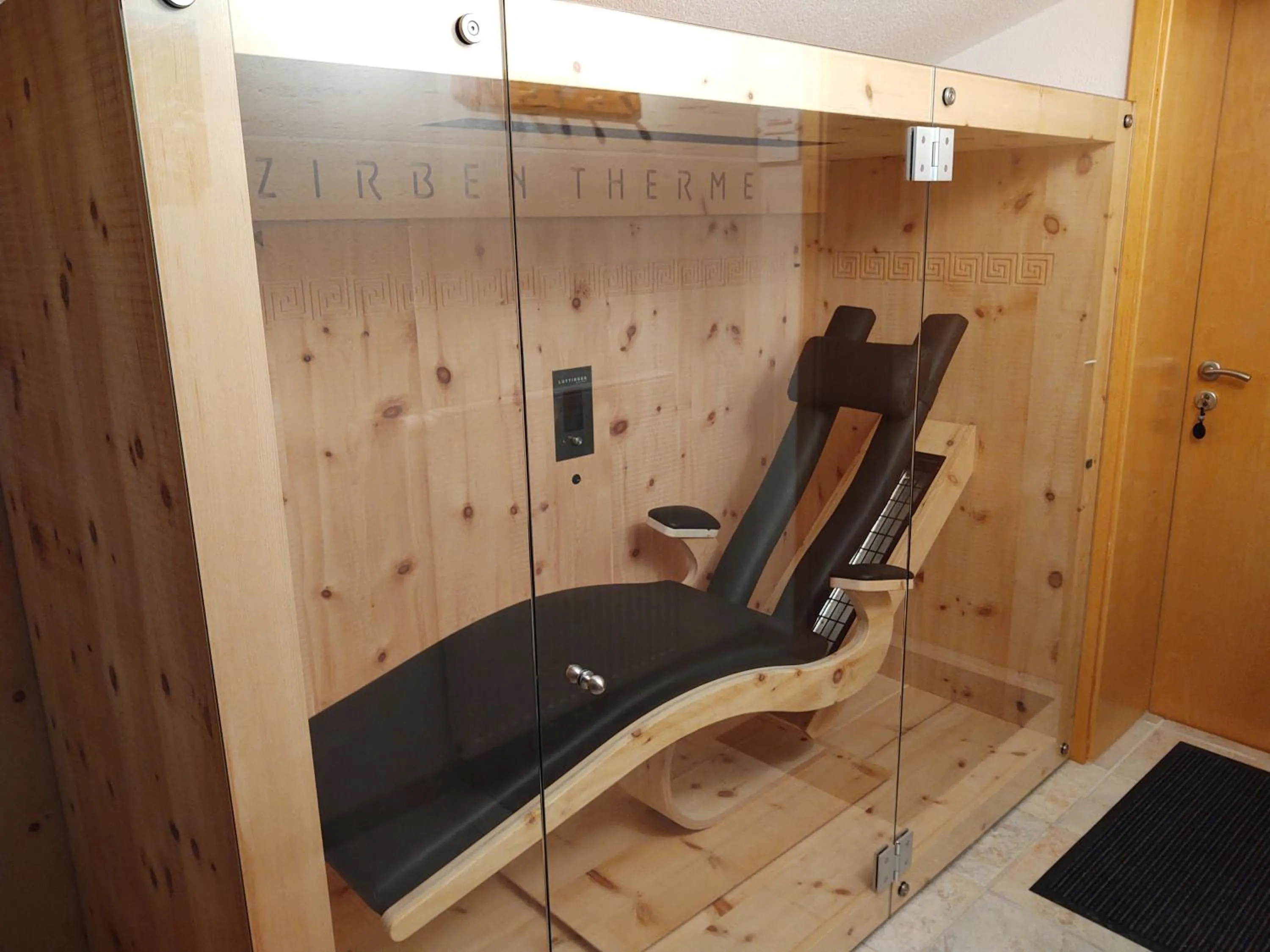 Fitness centre/facilities in Haus Alpenblick