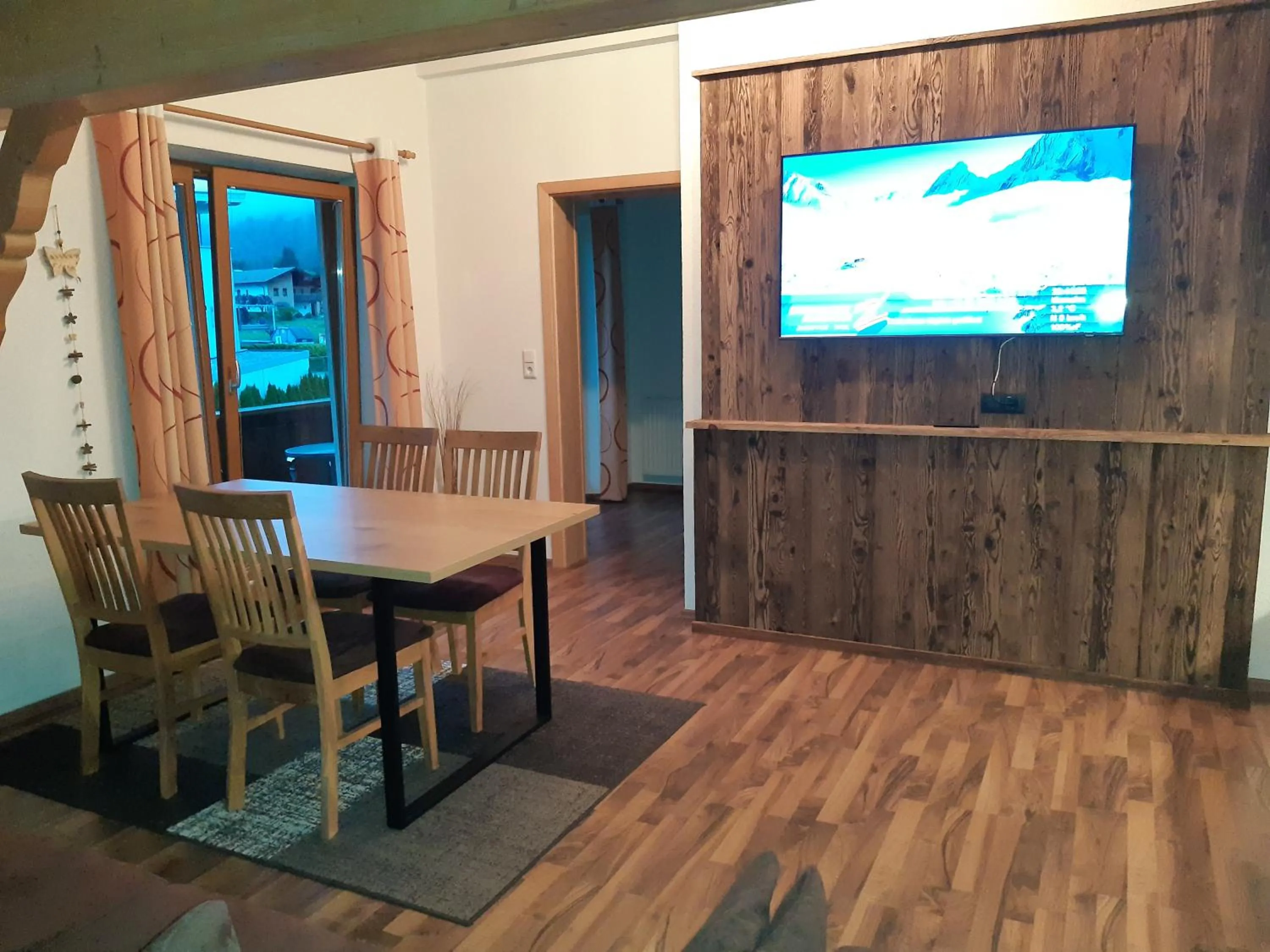 Living room in Haus Alpenblick
