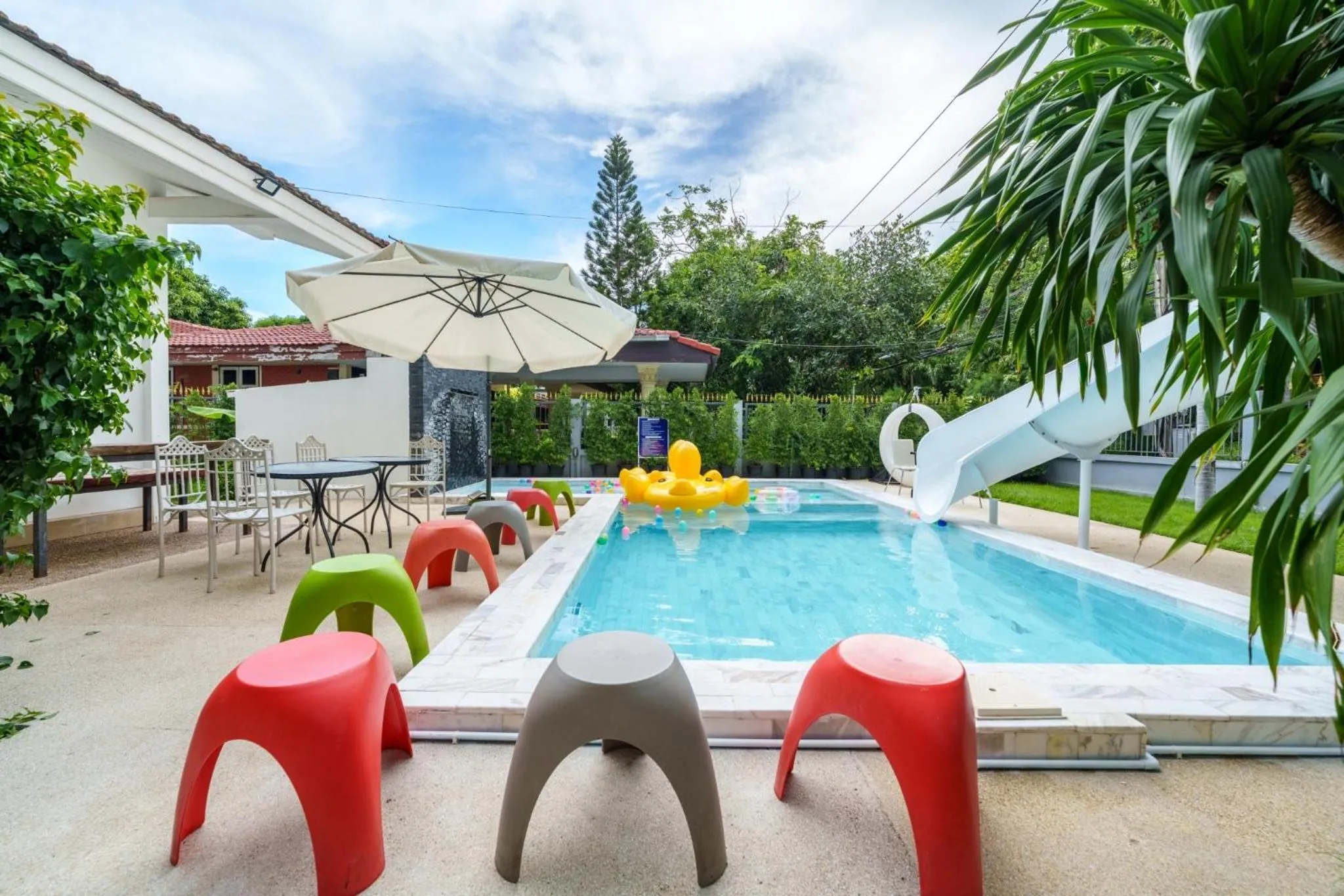 Swimming pool in Villa Navin Premiere Pool Villa