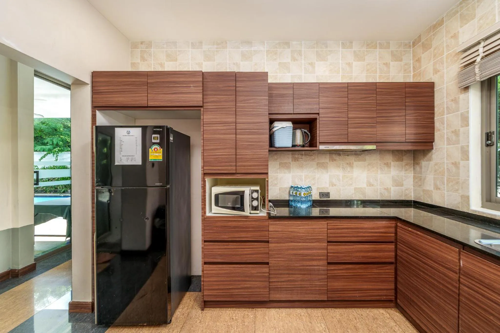 Kitchen or kitchenette in Villa Navin Premiere Pool Villa