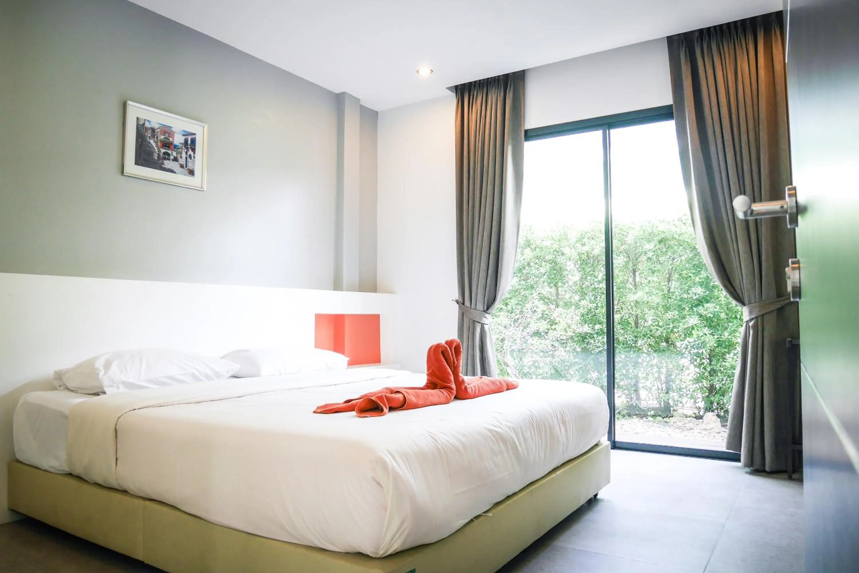 Bedroom, Bed in Villa Navin Premiere Pool Villa