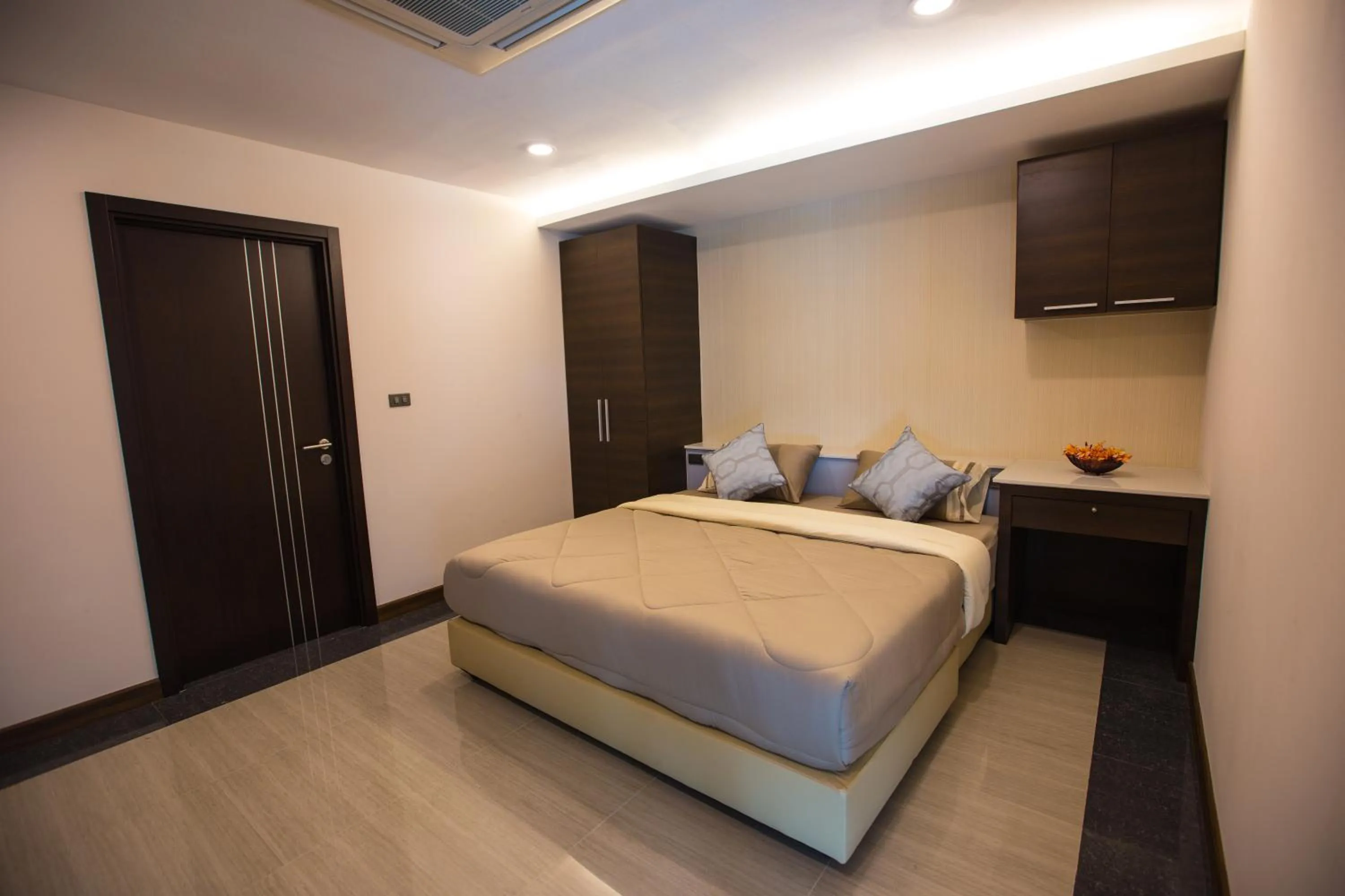 Bedroom, Bed in Villa Navin Premiere Pool Villa