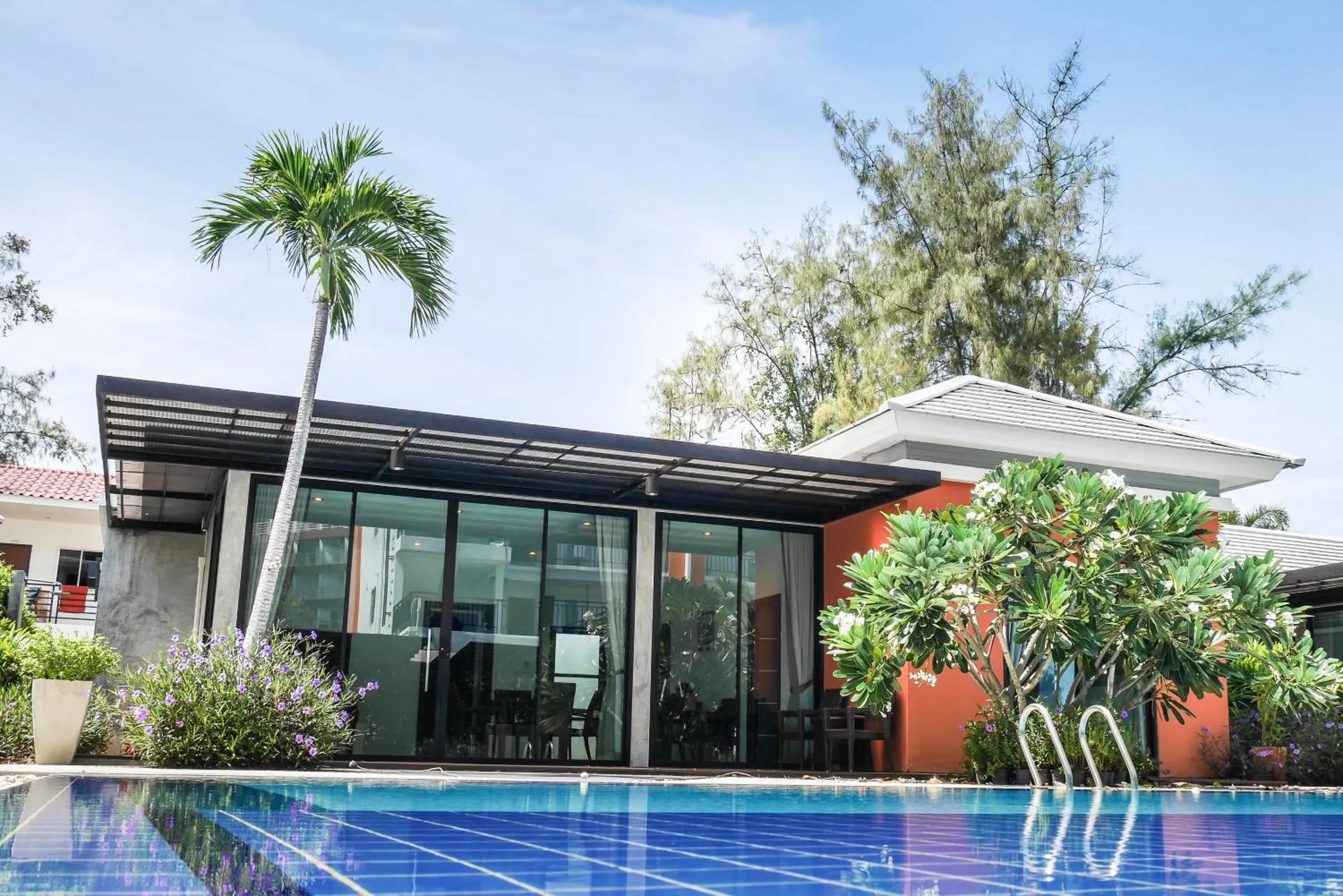 Swimming pool in Villa Navin Premiere Pool Villa