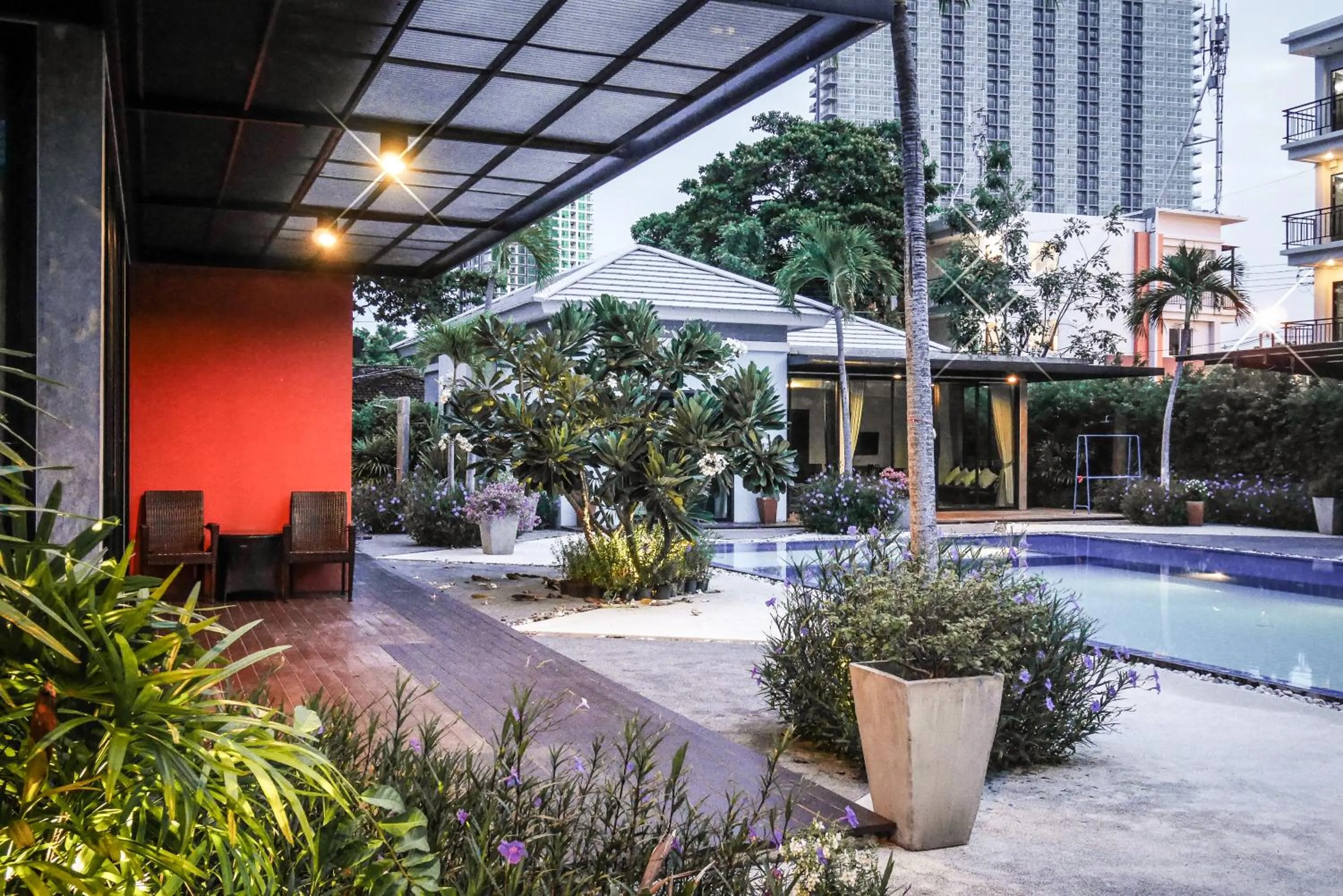 Balcony/Terrace in Villa Navin Premiere Pool Villa