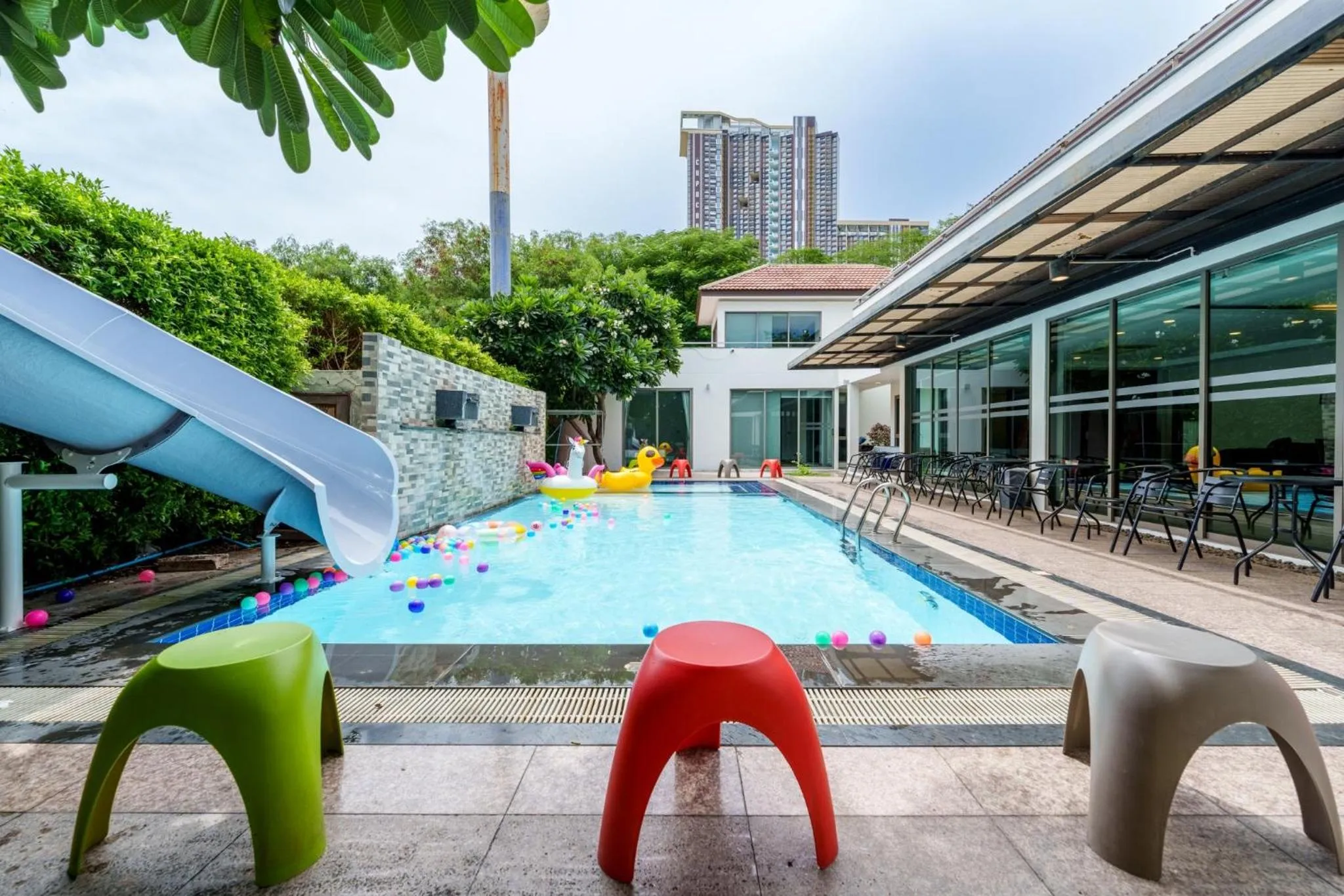 Property building in Villa Navin Premiere Pool Villa