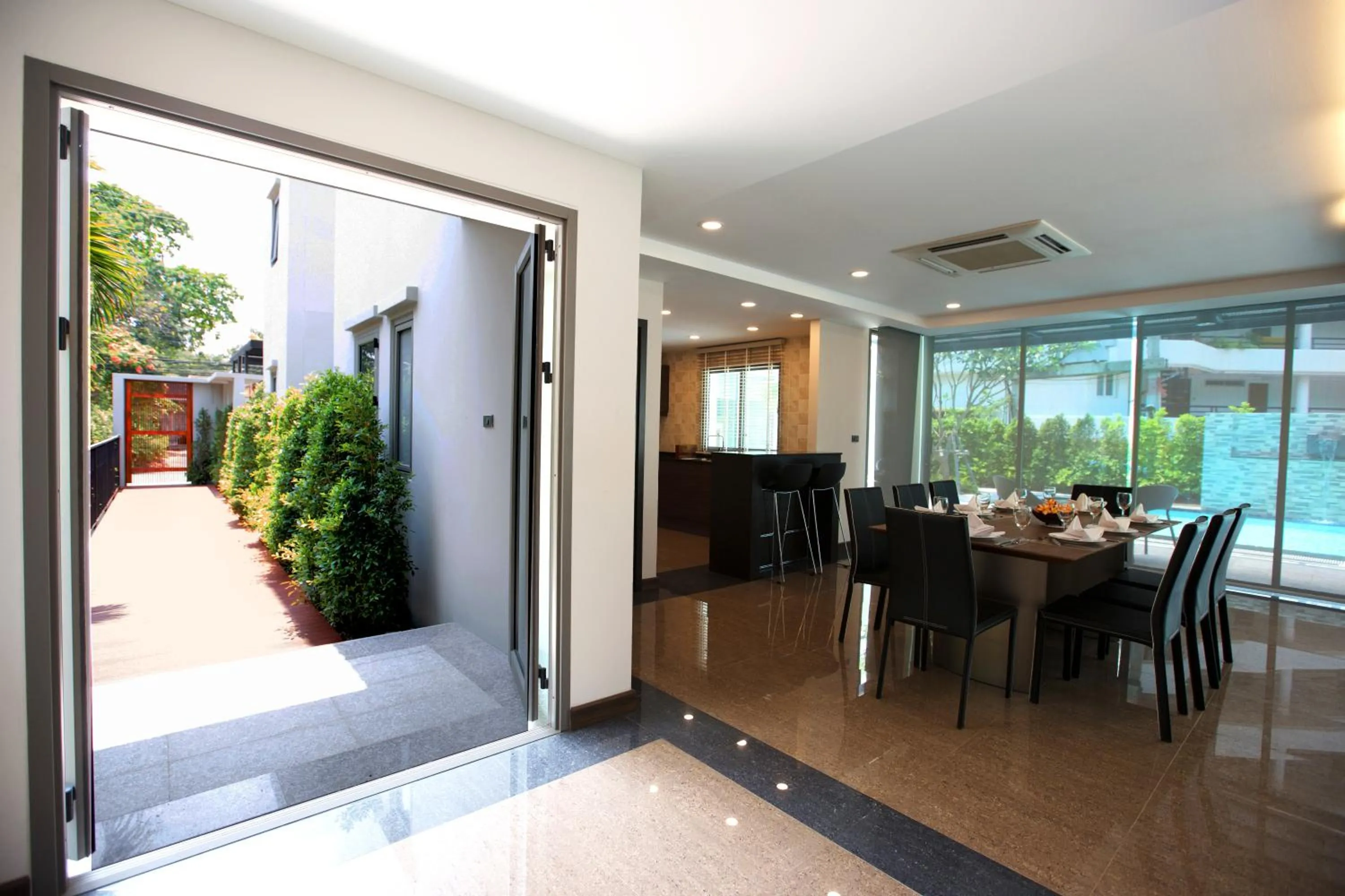 Decorative detail in Villa Navin Premiere Pool Villa