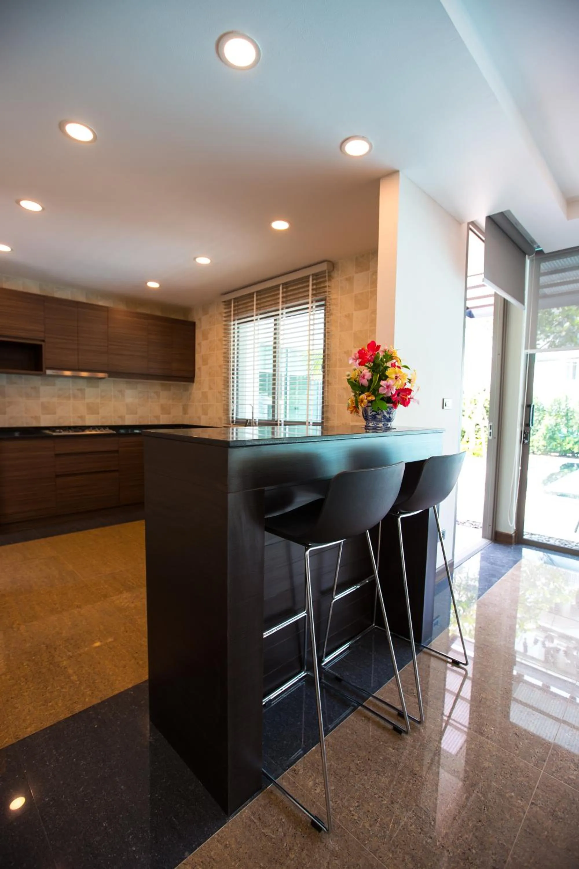 Dining area in Villa Navin Premiere Pool Villa