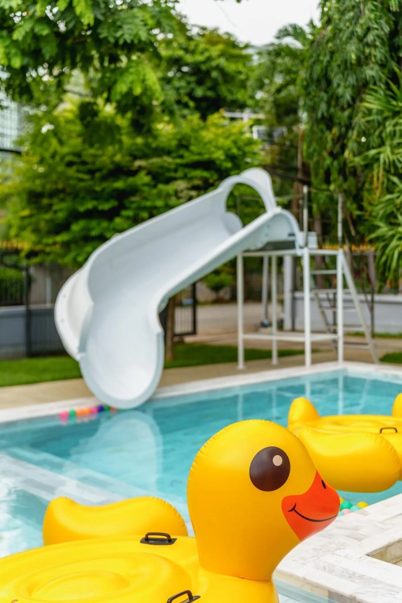 Aqua park in Villa Navin Premiere Pool Villa