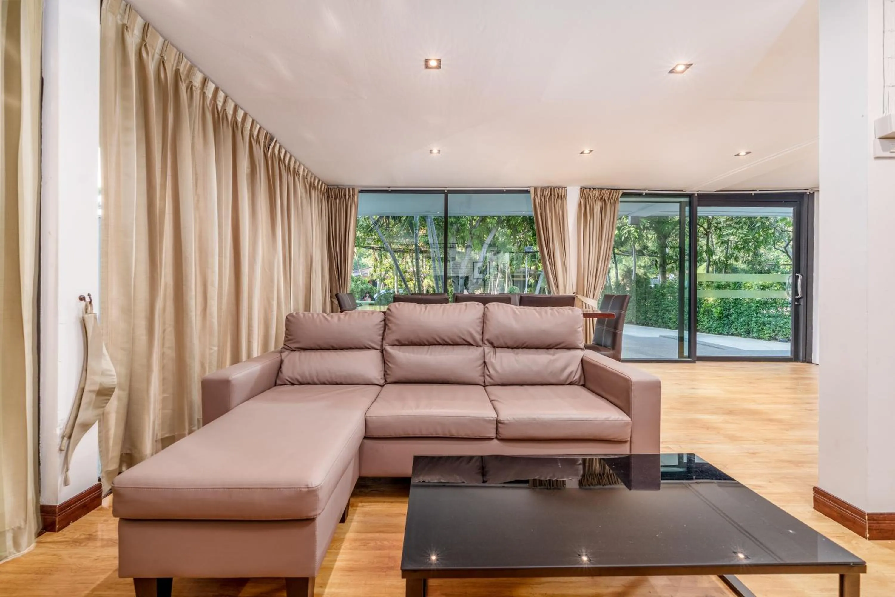 Living room in Villa Navin Premiere Pool Villa