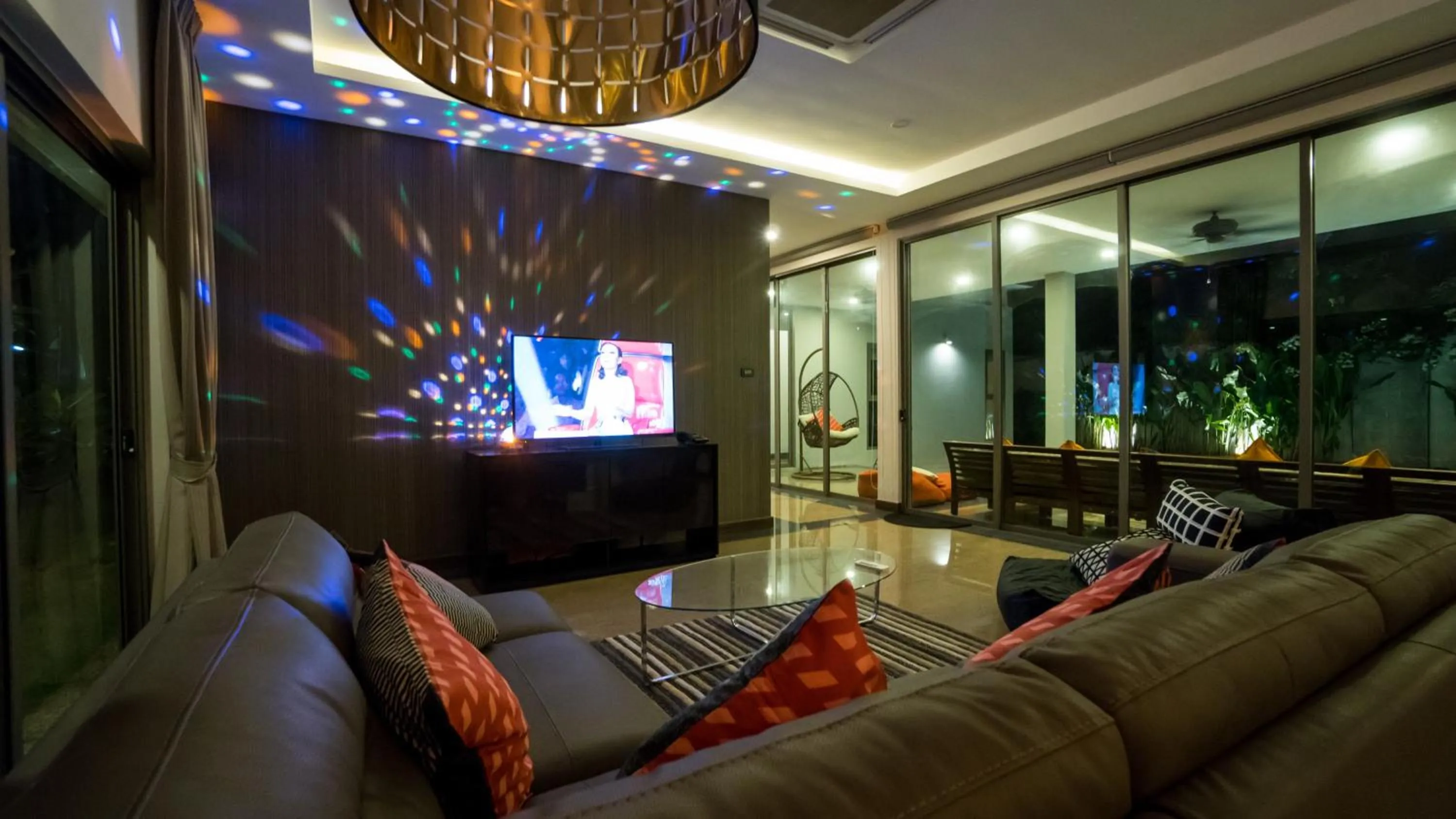 Living room in Villa Navin Premiere Pool Villa