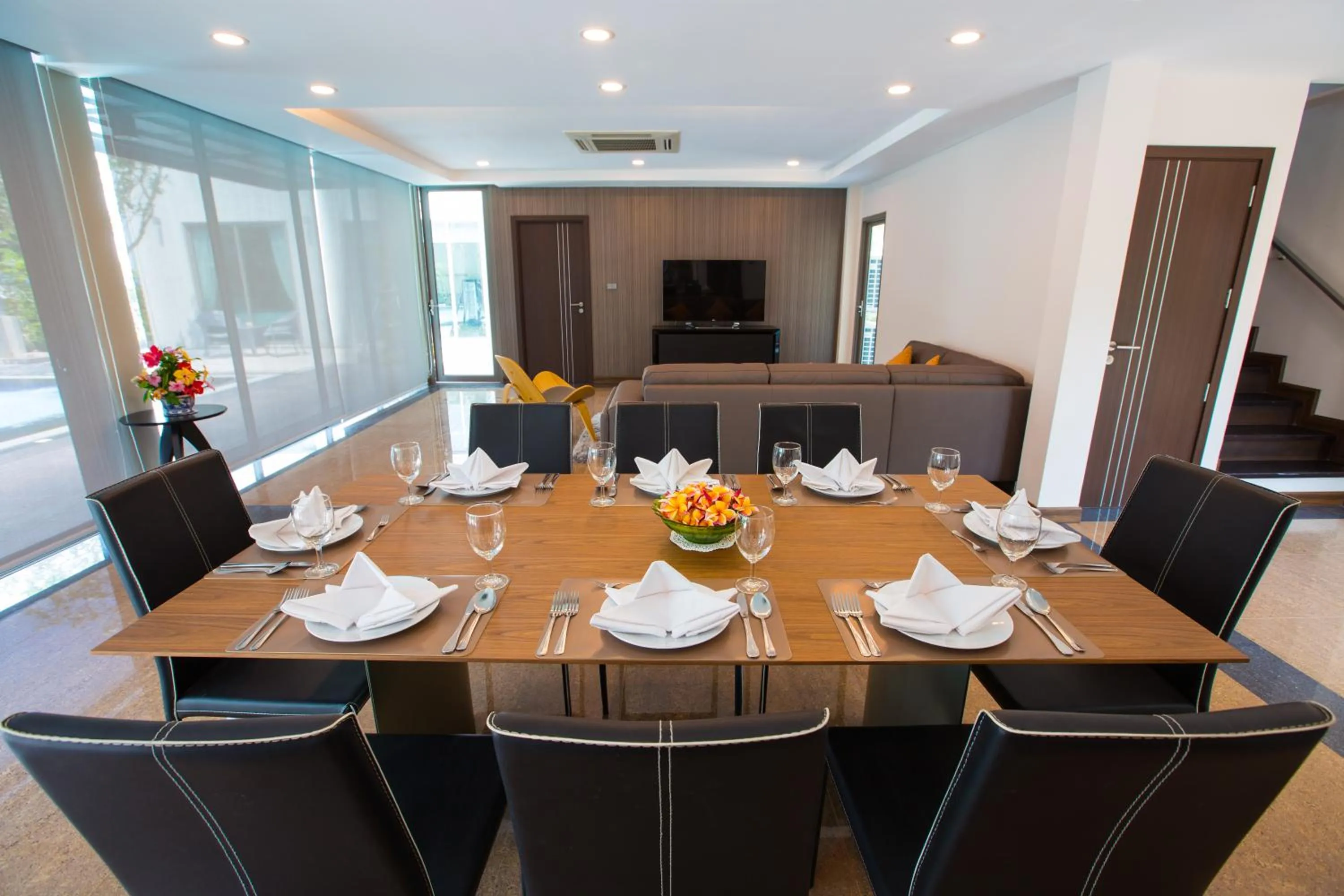 Living room in Villa Navin Premiere Pool Villa