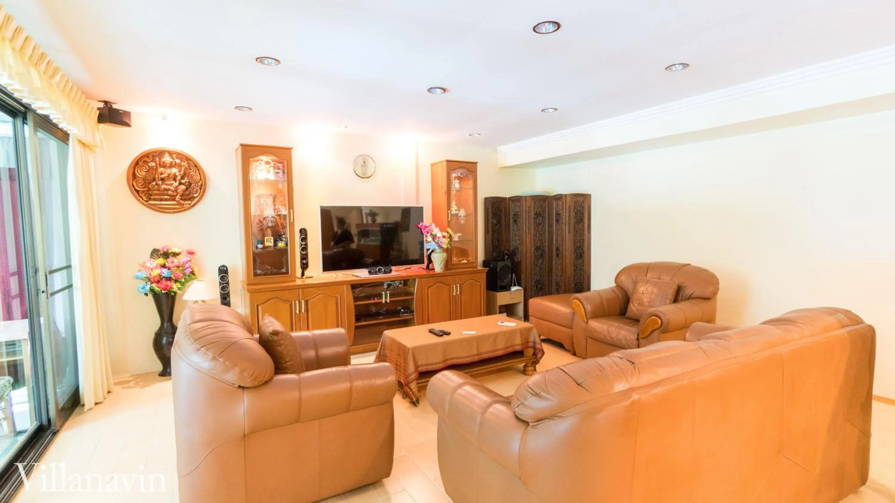 Living room in Villa Navin Premiere Pool Villa