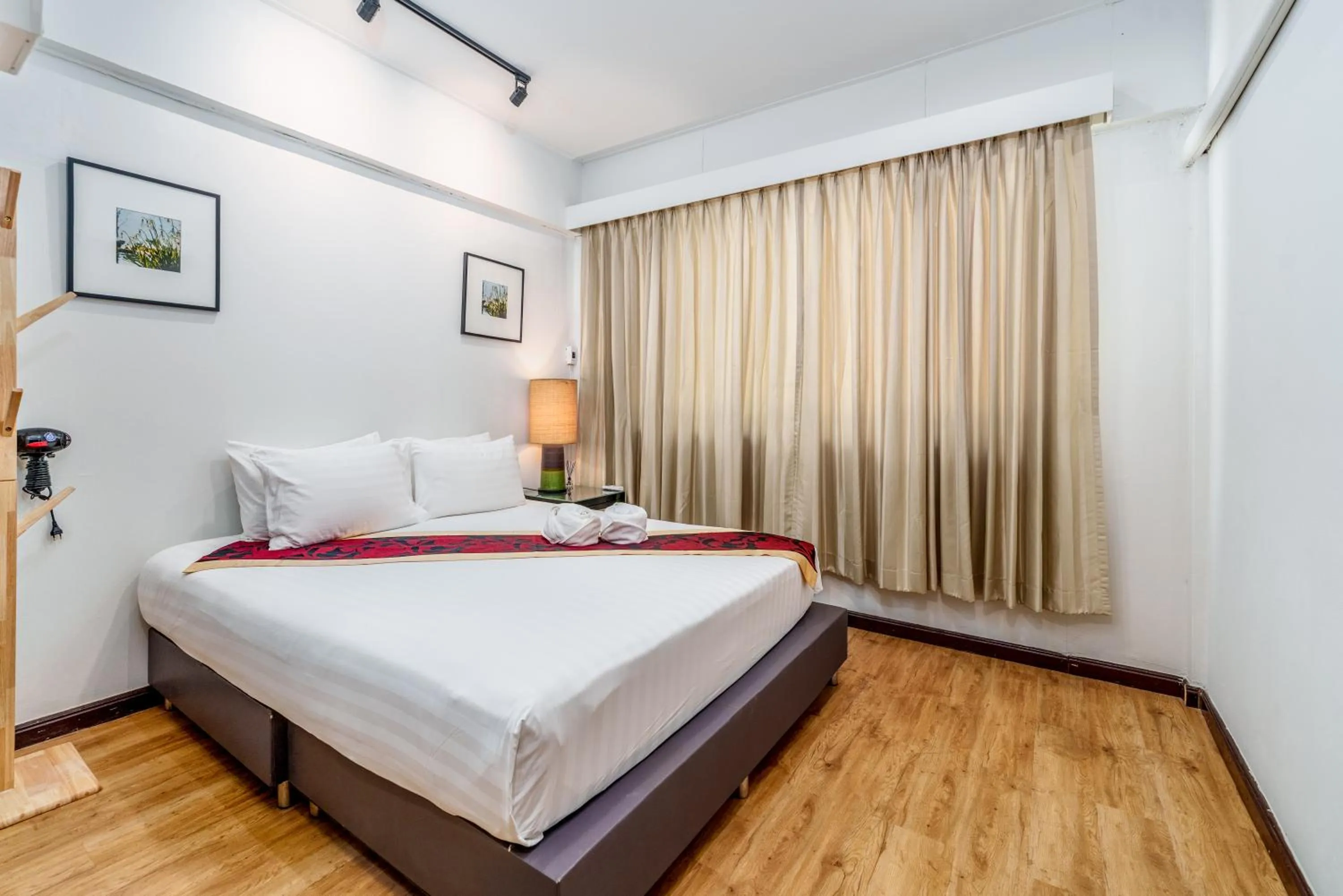 Bed in Villa Navin Premiere Pool Villa