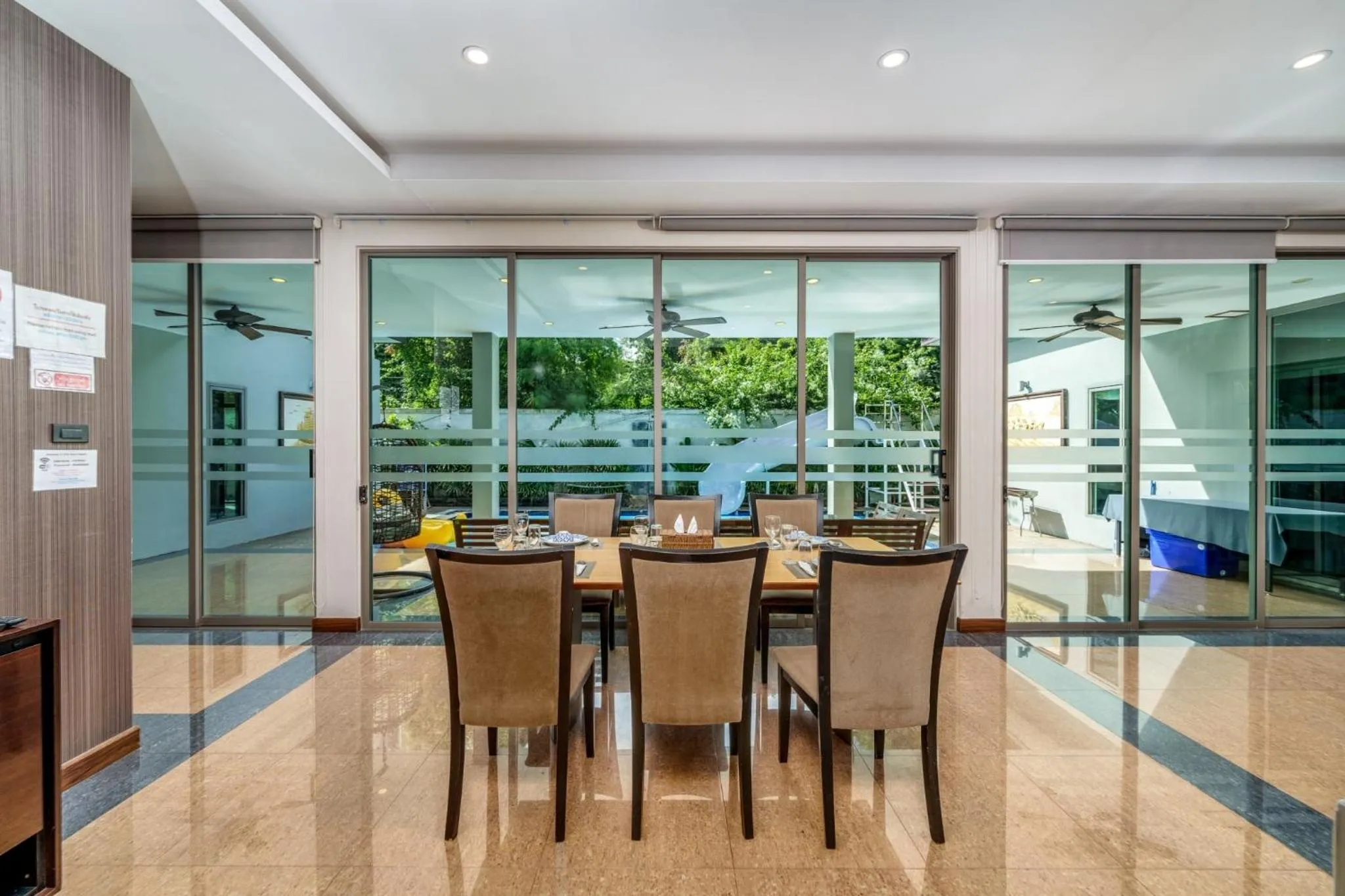 Seating area in Villa Navin Premiere Pool Villa