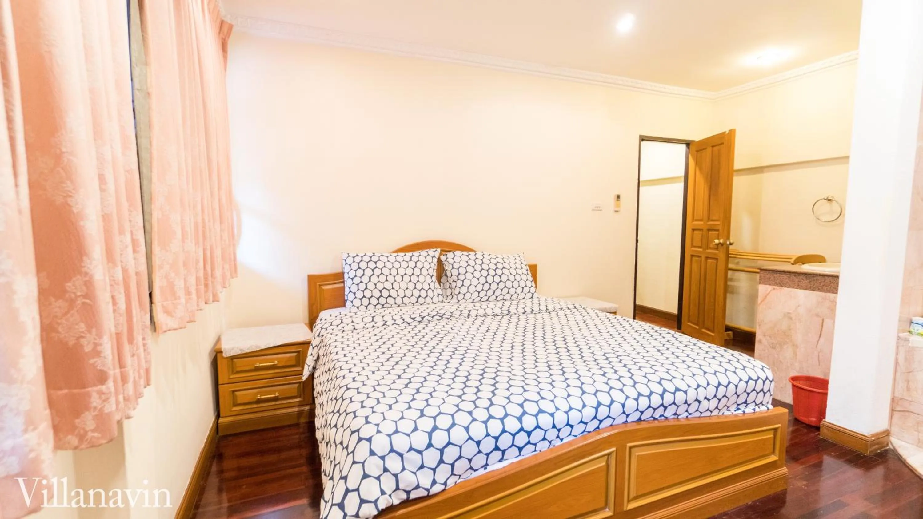 Bedroom, Bed in Villa Navin Premiere Pool Villa