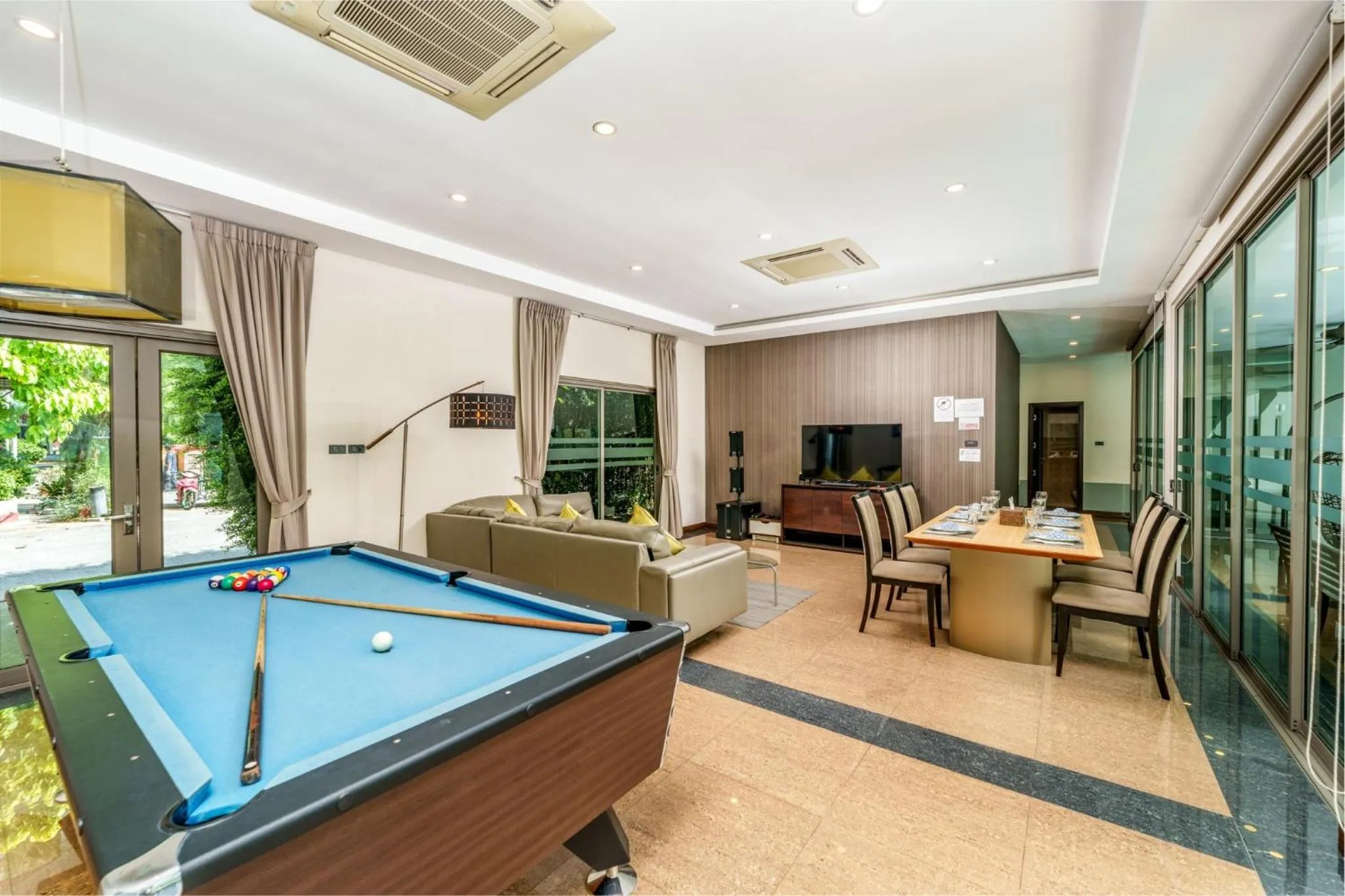 Living room in Villa Navin Premiere Pool Villa
