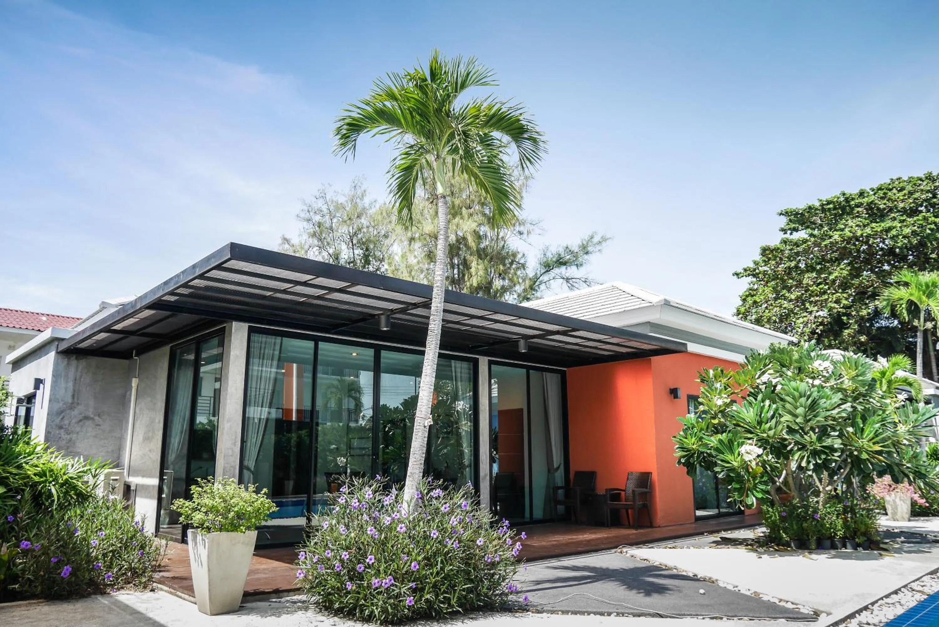 Property building in Villa Navin Premiere Pool Villa