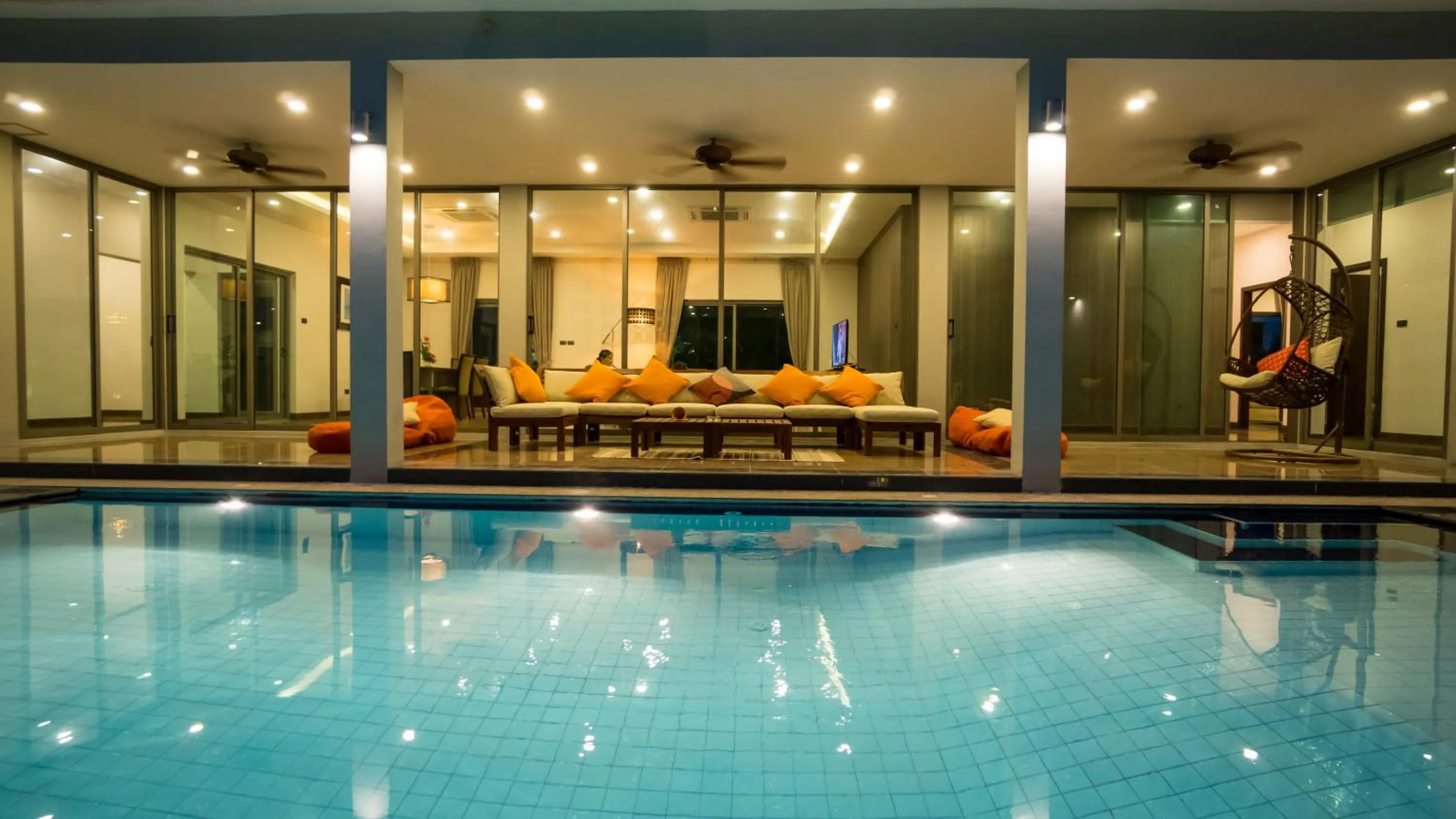 Balcony/Terrace in Villa Navin Premiere Pool Villa