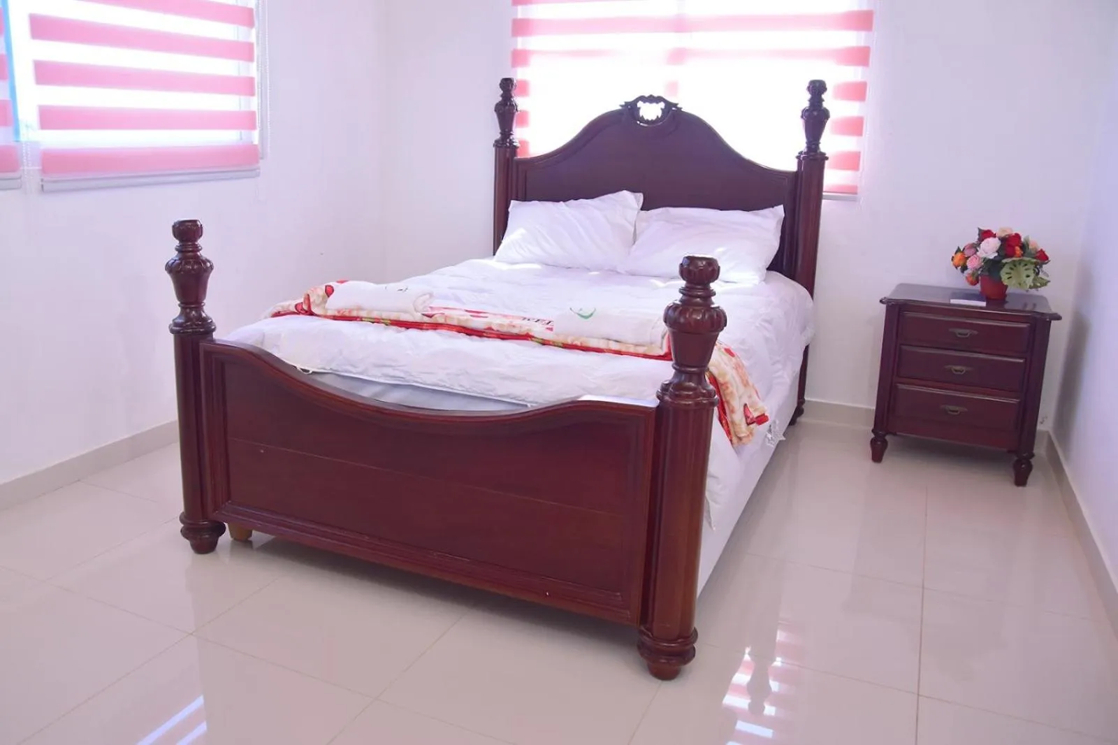 Bed in Ensenada Resort