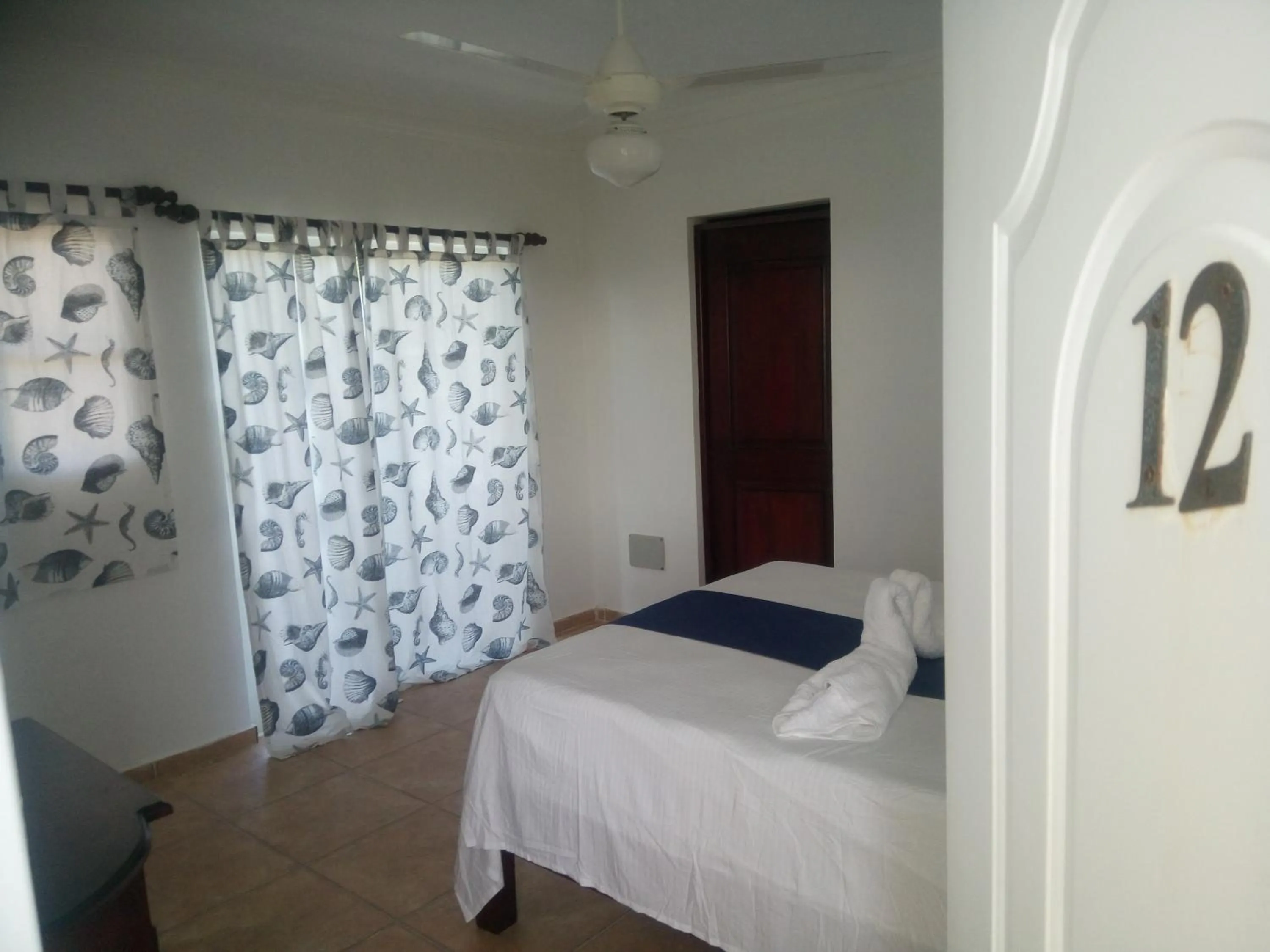 Bed in Ensenada Resort