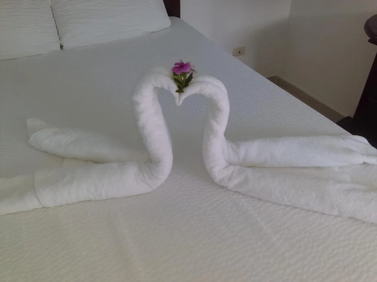 Bed in Ensenada Resort