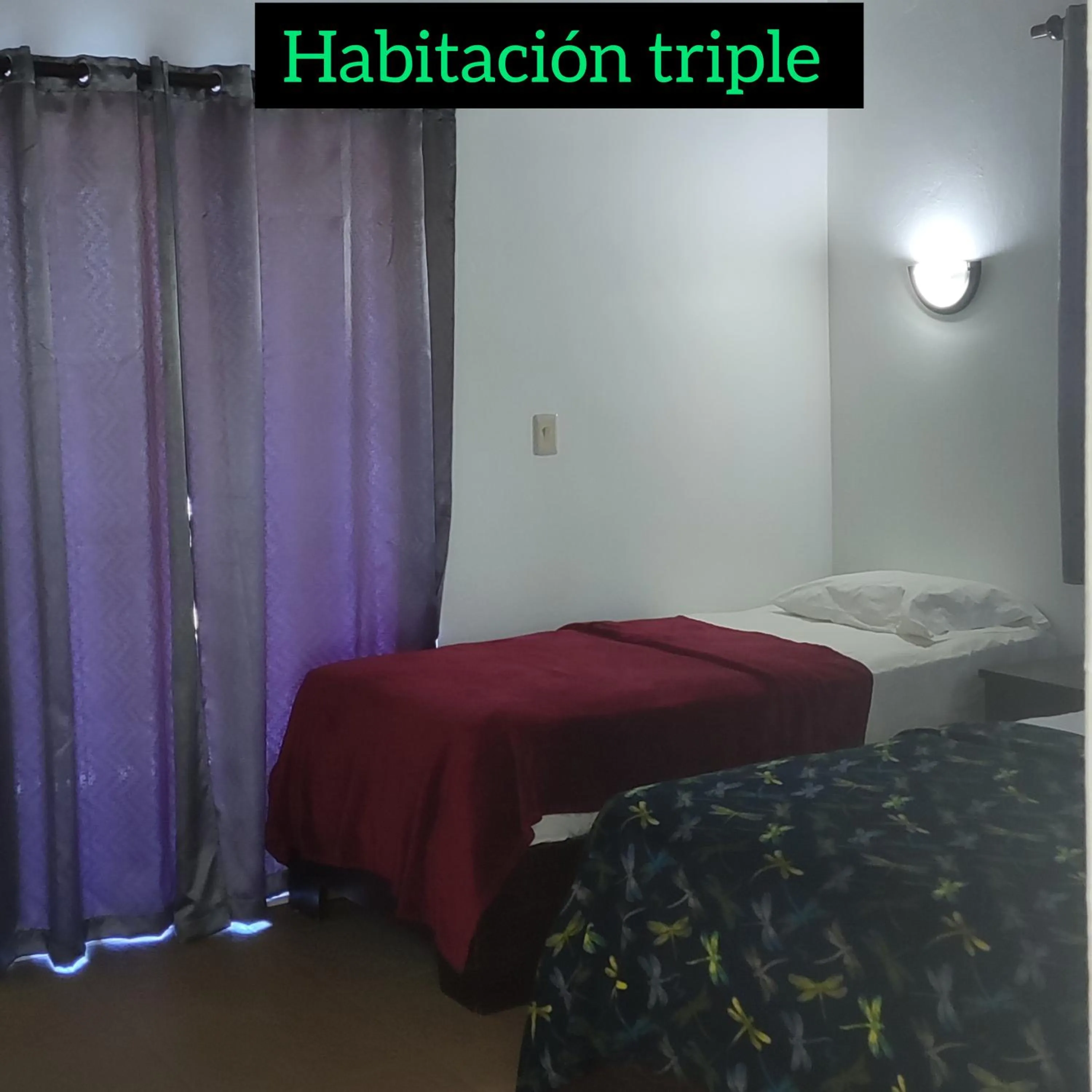 Bed in Ensenada Resort