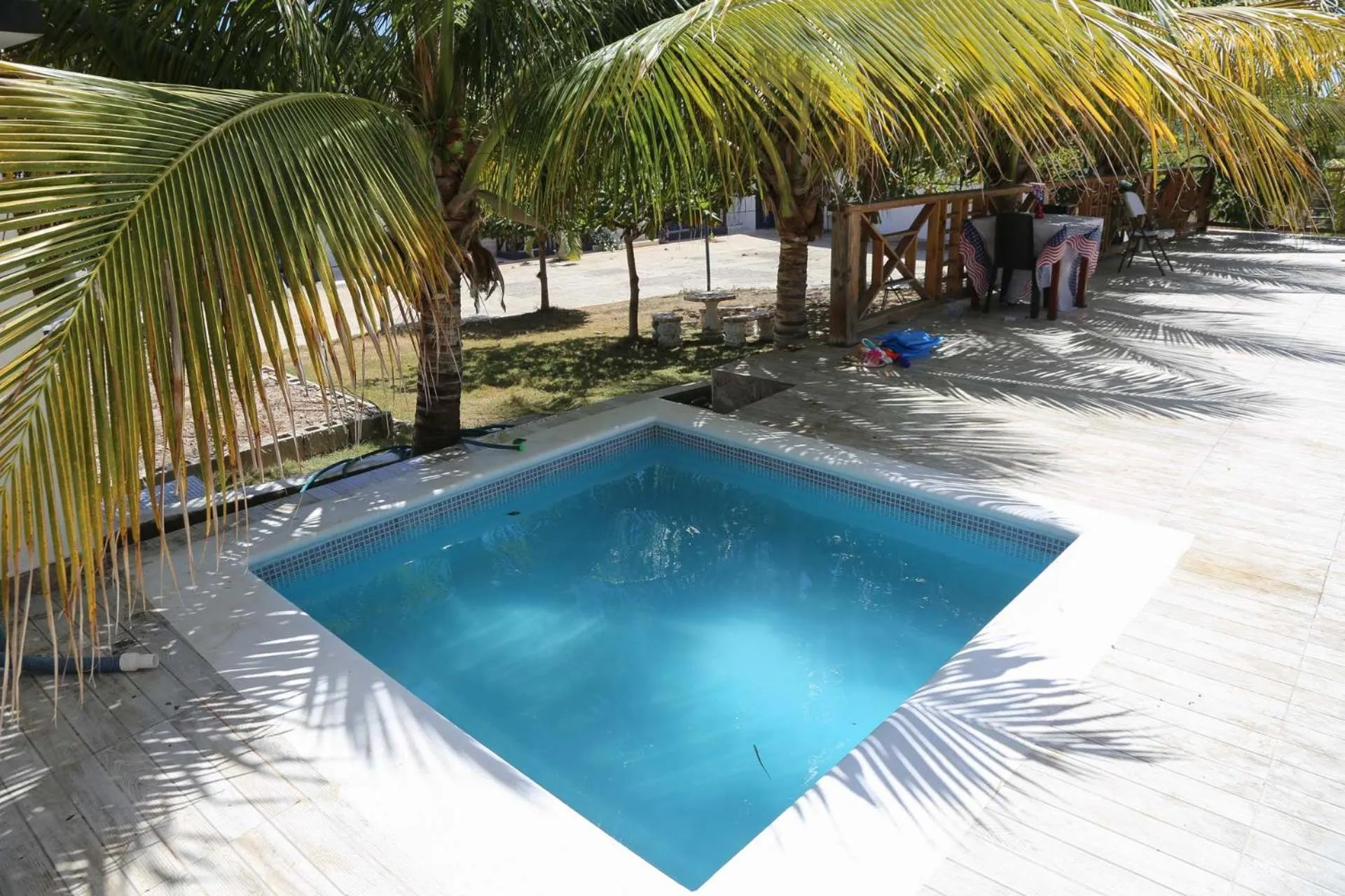 Swimming pool in Ensenada Resort