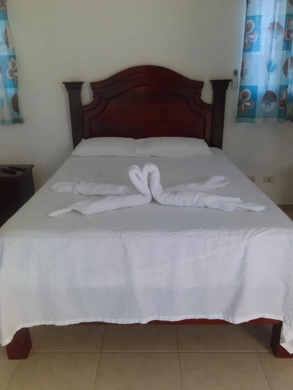 Bed in Ensenada Resort