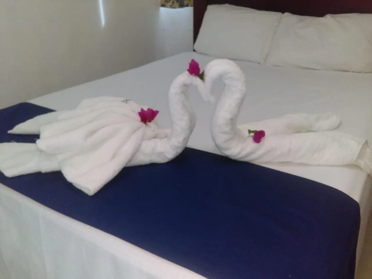 Bed in Ensenada Resort