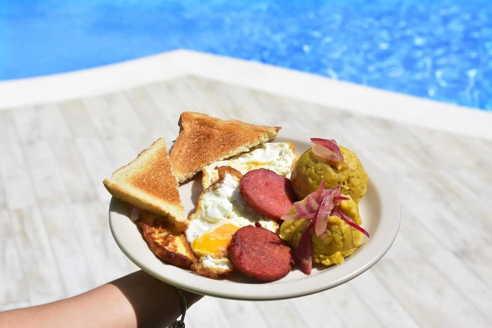 Breakfast in Ensenada Resort