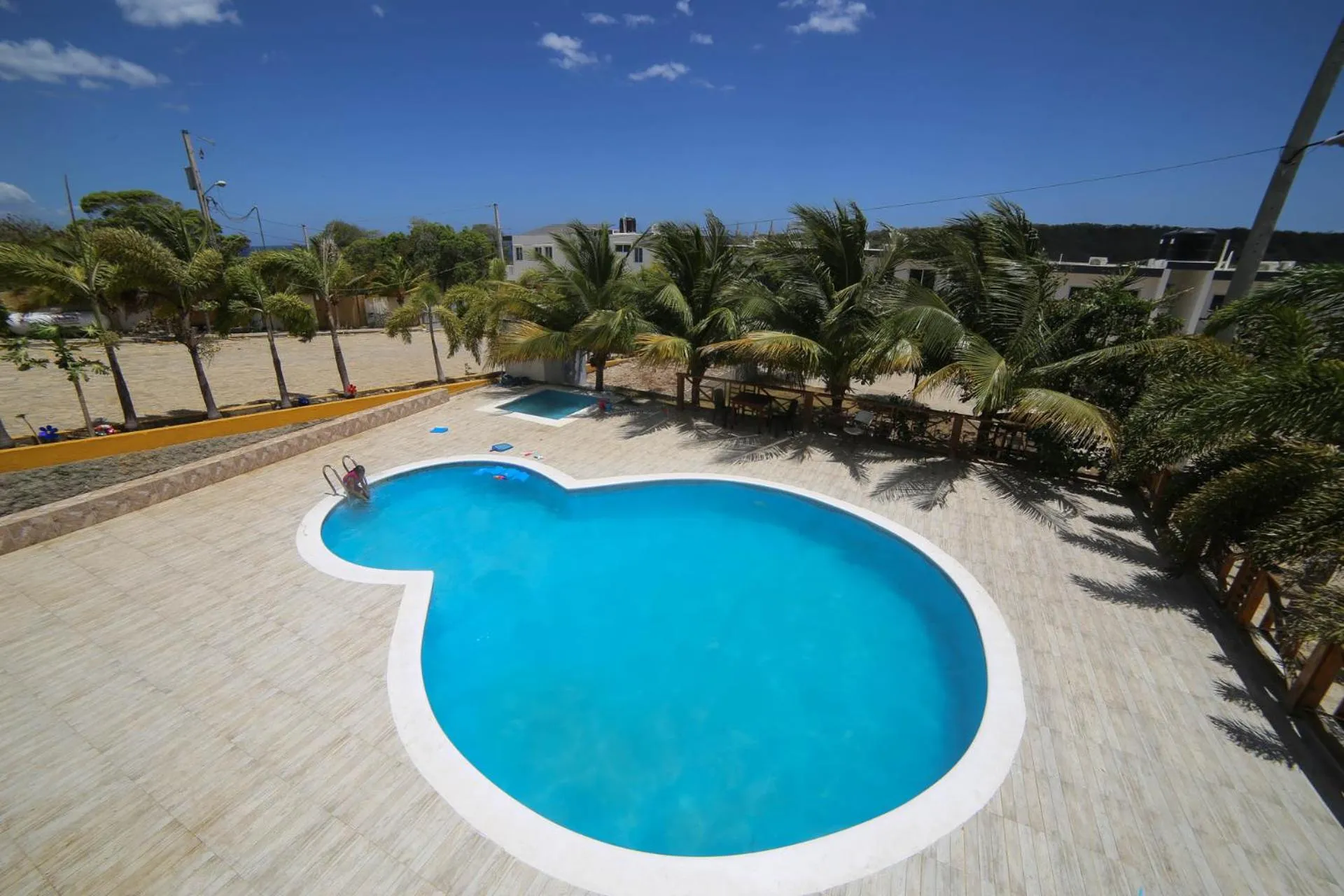 Swimming pool in Ensenada Resort