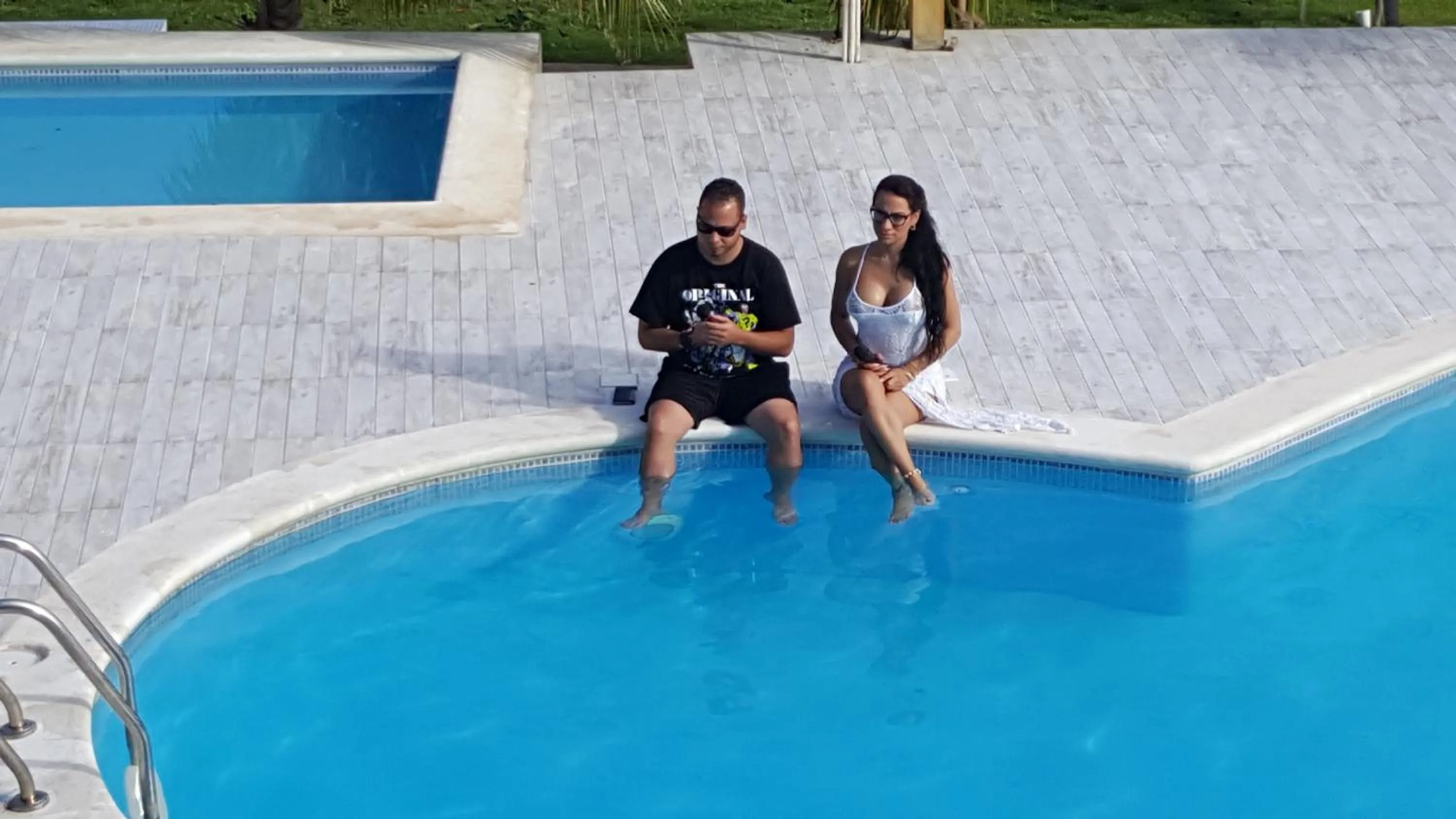 Swimming pool in Ensenada Resort